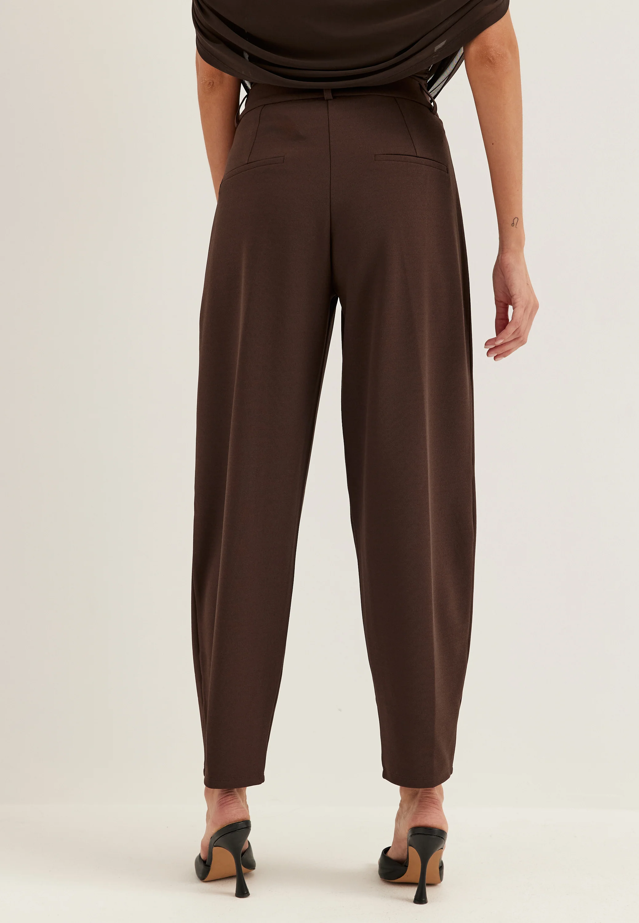 Soft Suit Barrel Pants - Image 3