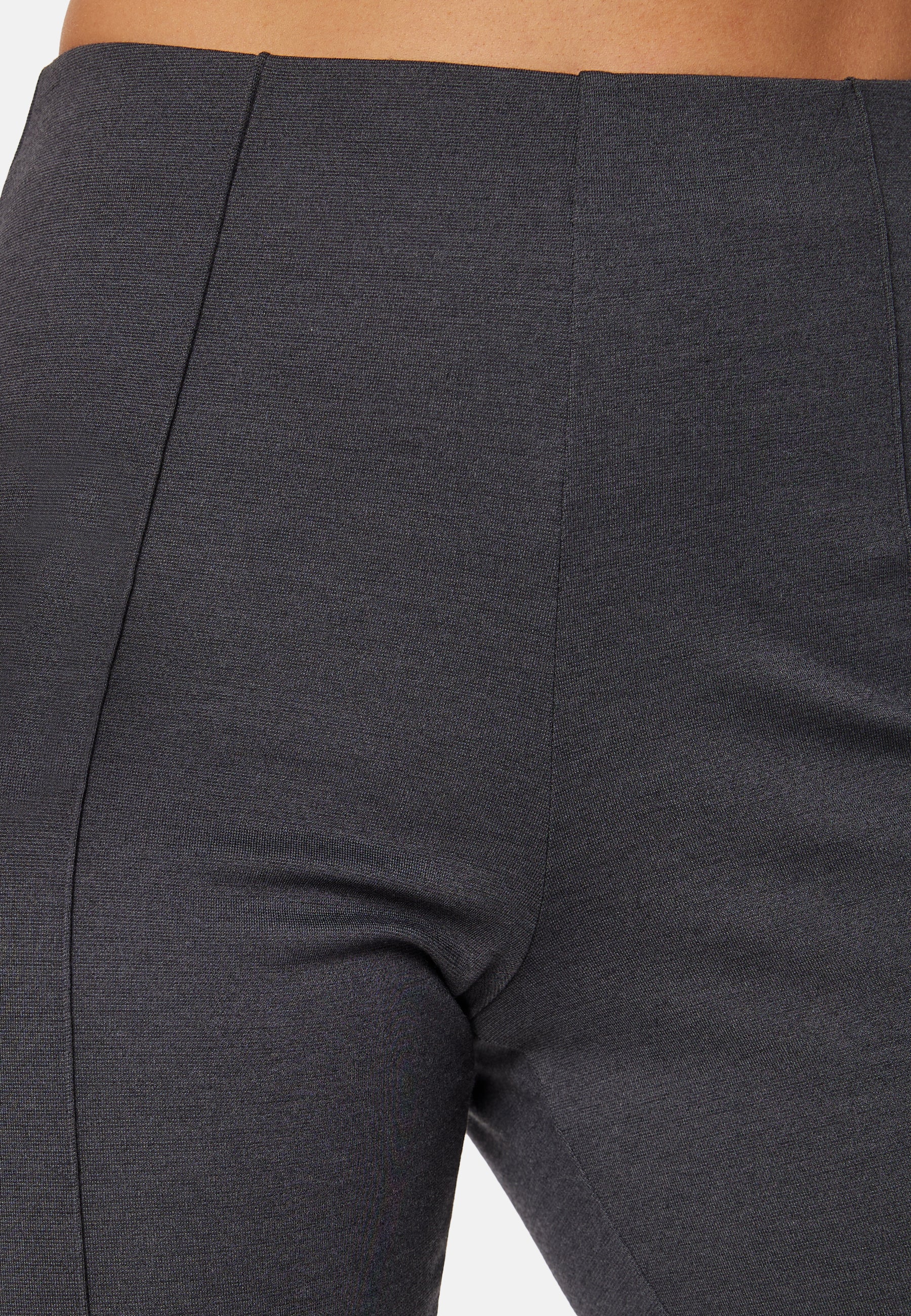Soft Suit Flared Trousers - Image 4