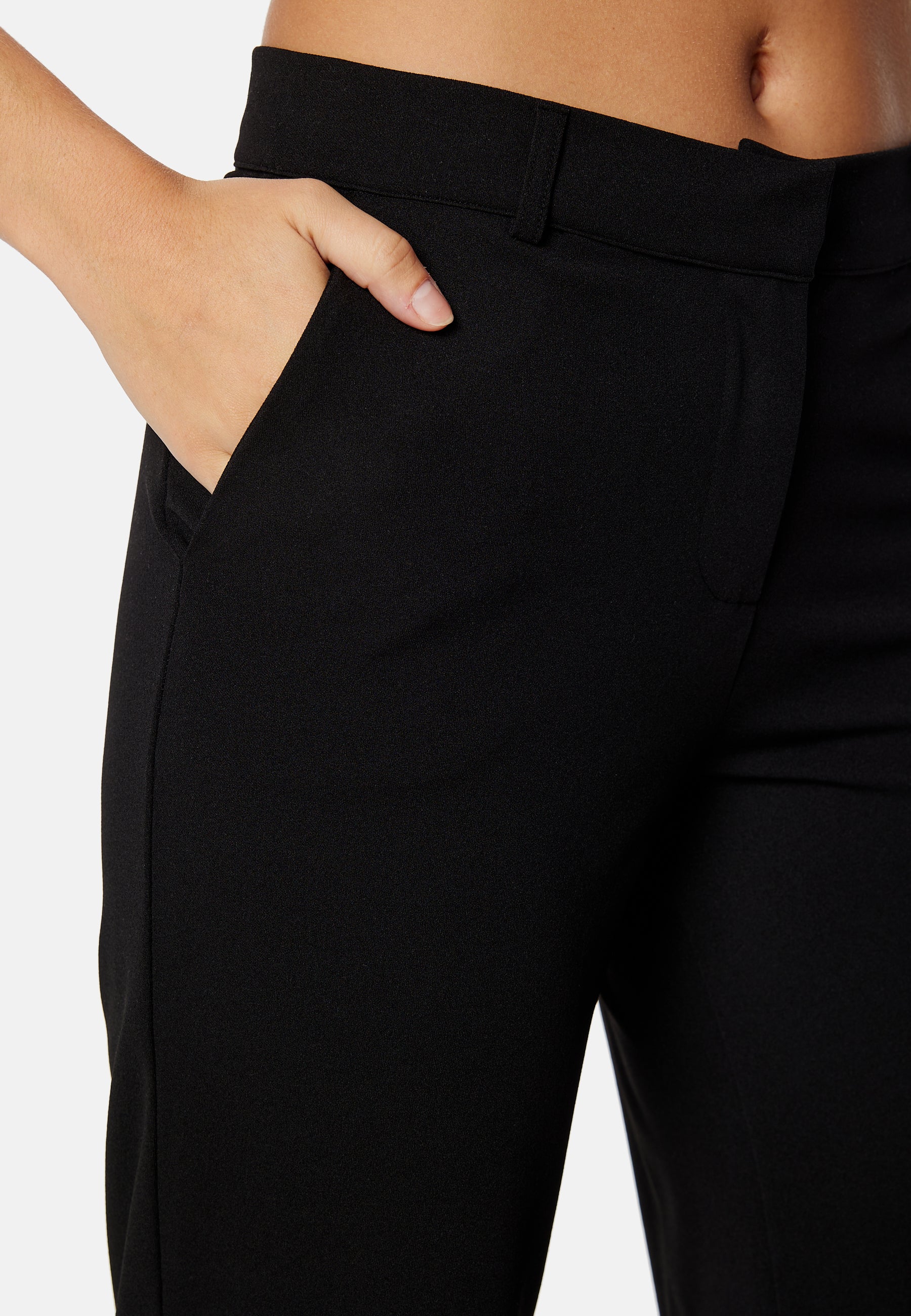 Soft Suit Straight Trousers Petite - Image 2
