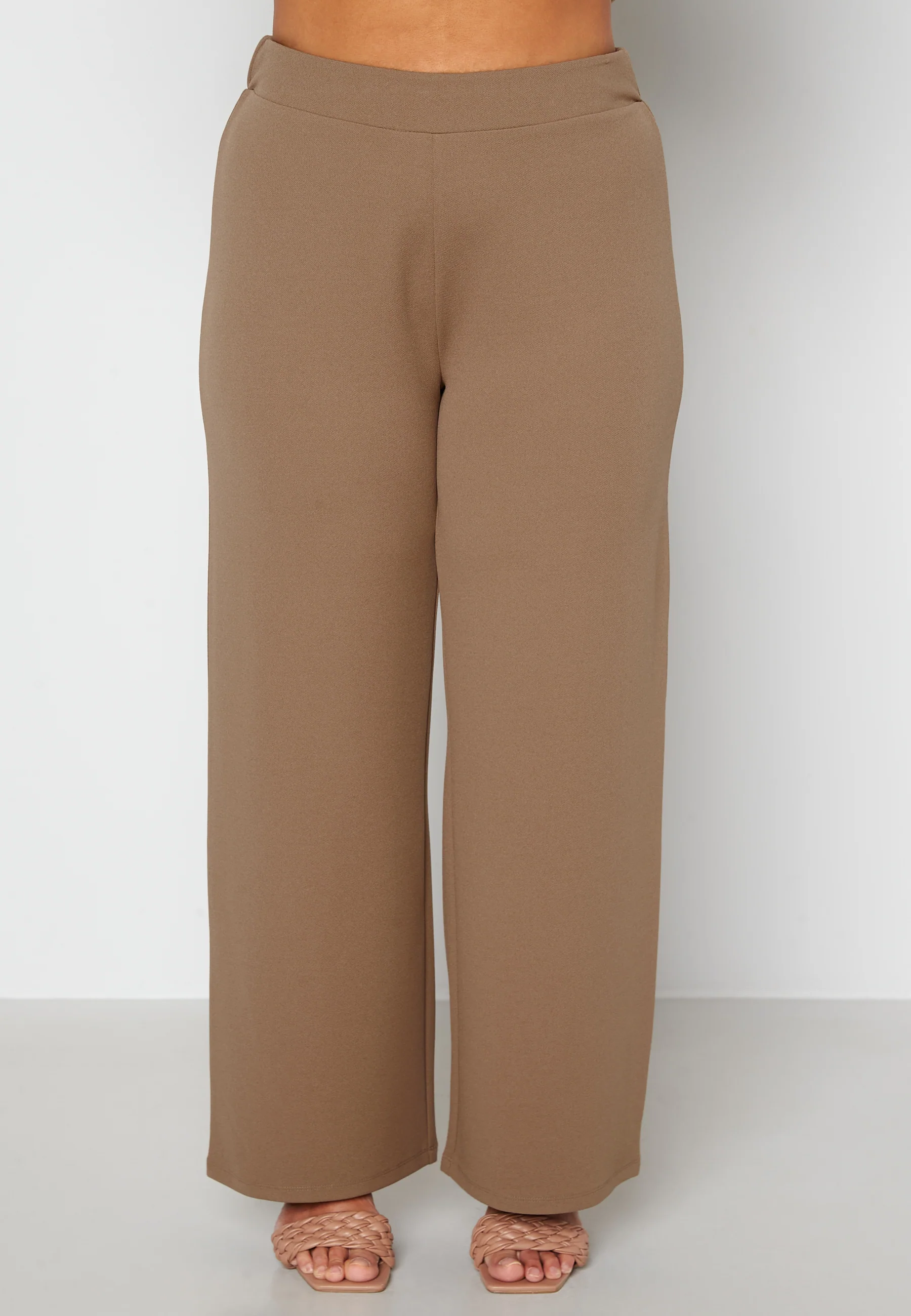 Soft Suit Wide Leg Trousers - Image 10