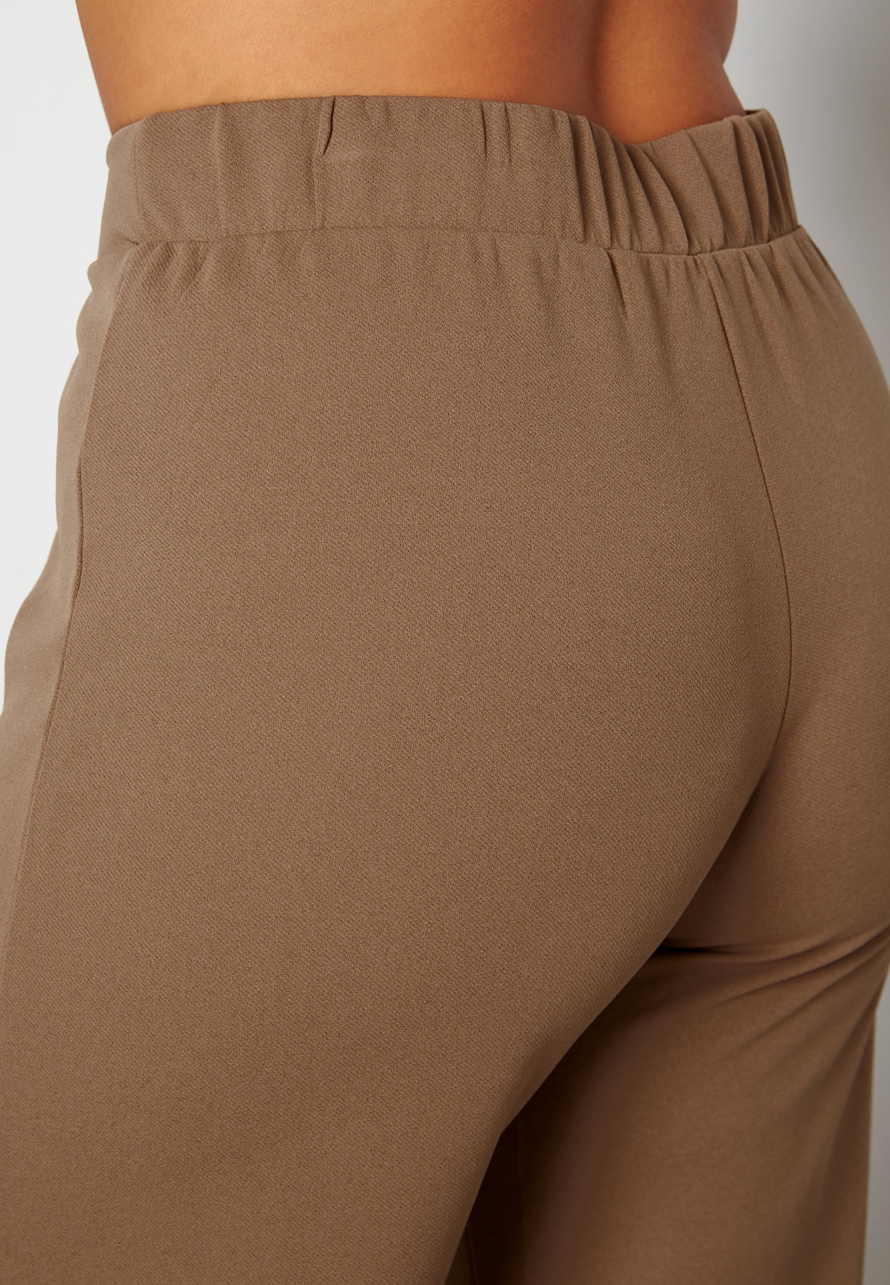 Soft Suit Wide Leg Trousers - Image 9