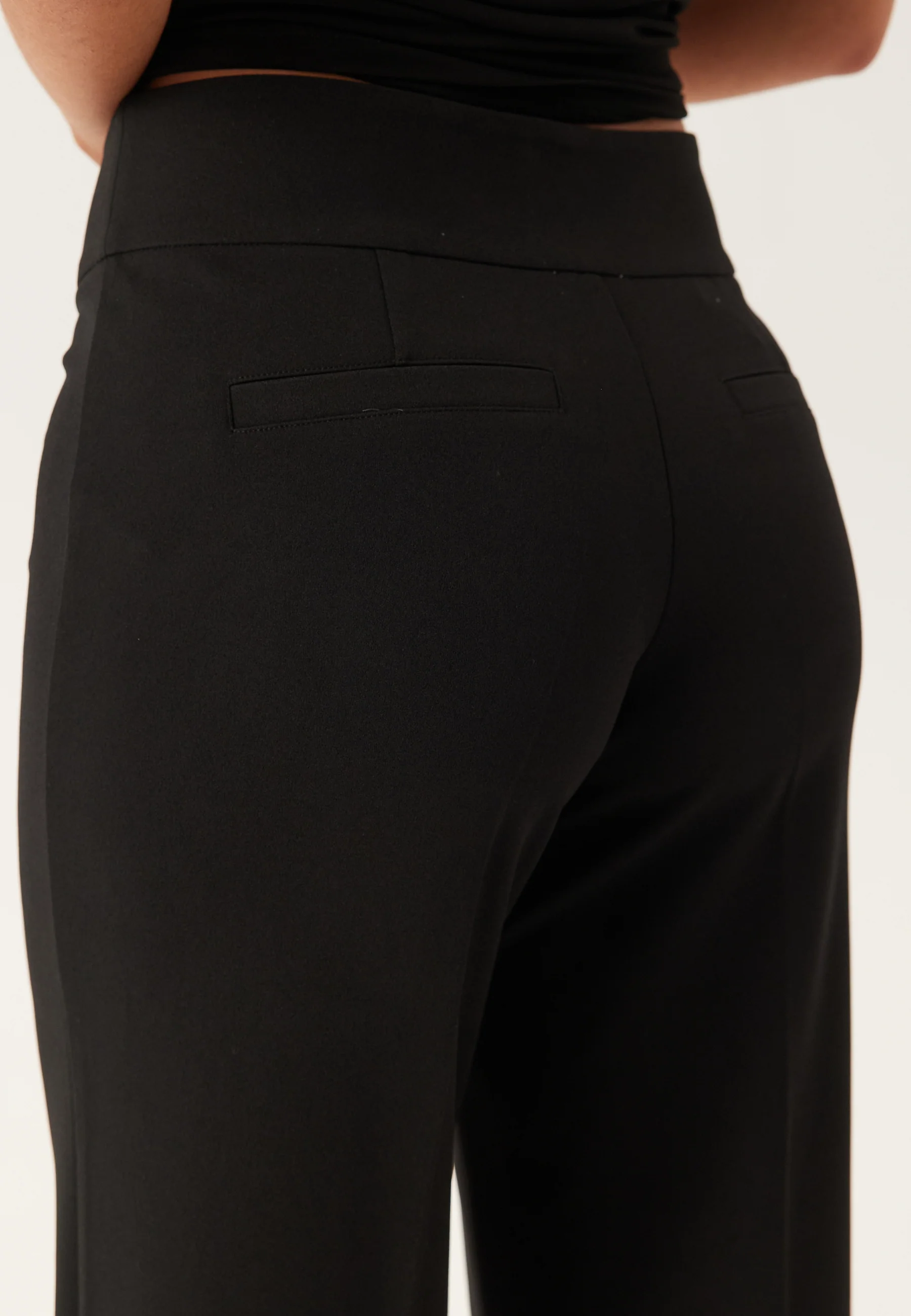 Soft Suit Wide Trousers - Image 4