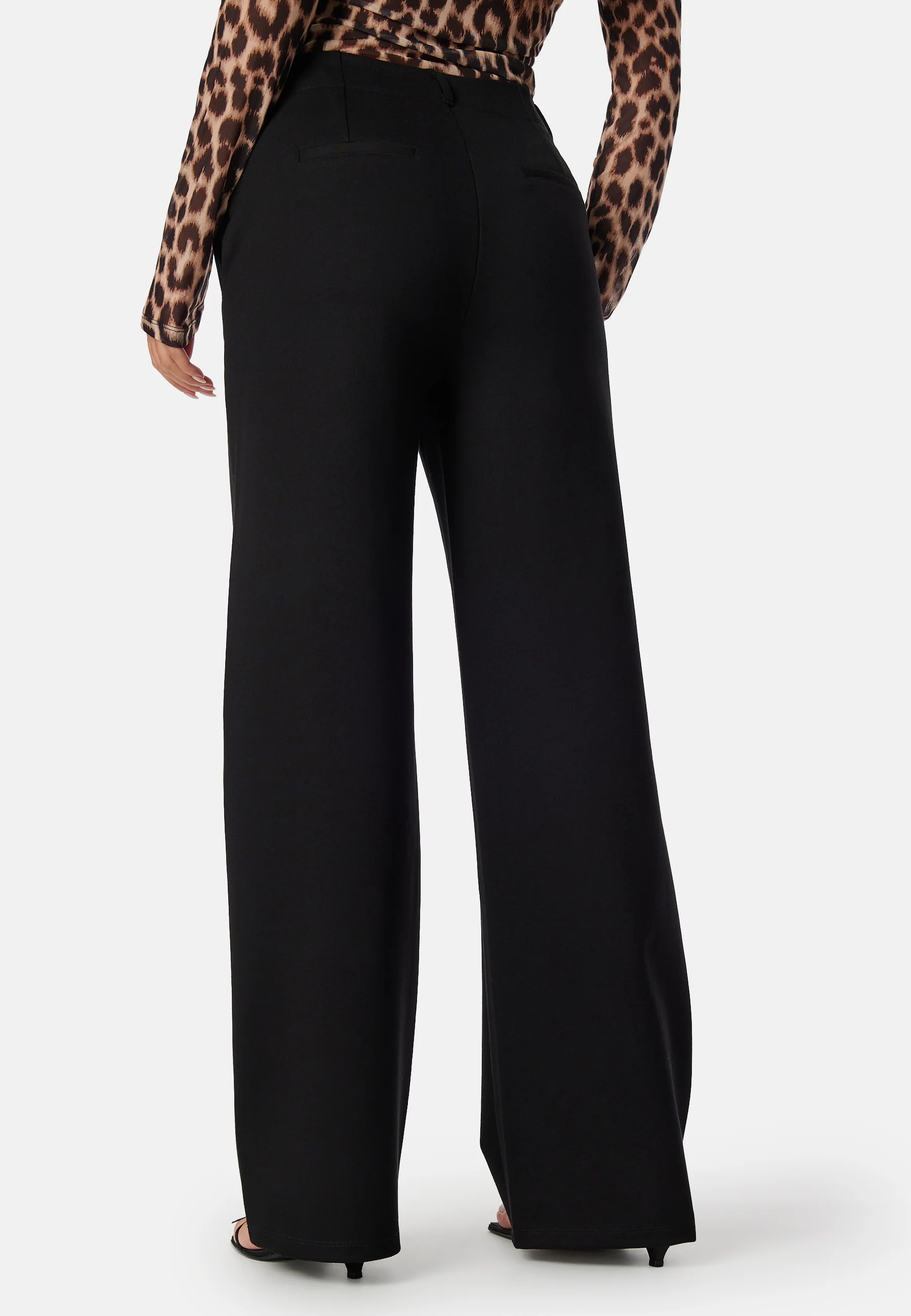 Soft Suit Wide Trousers - Image 2
