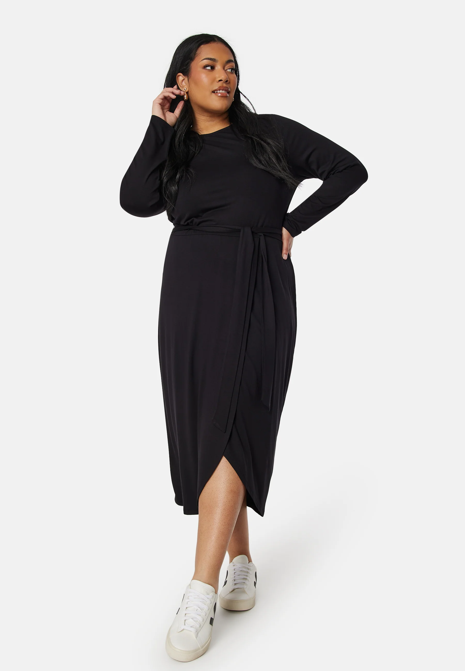 Soft Tie Dress - Image 5
