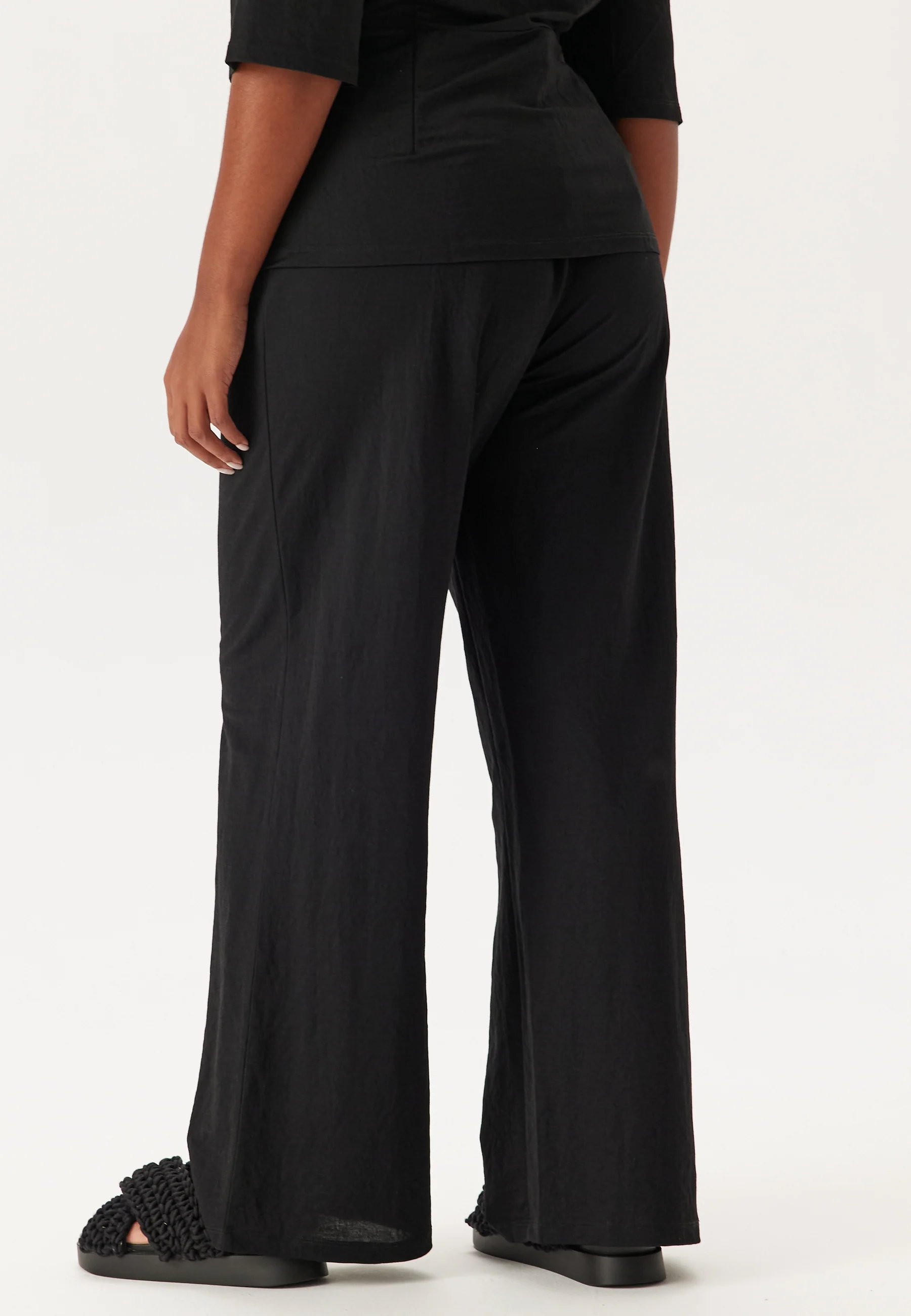 Soft Wide Leg Pants - Image 6