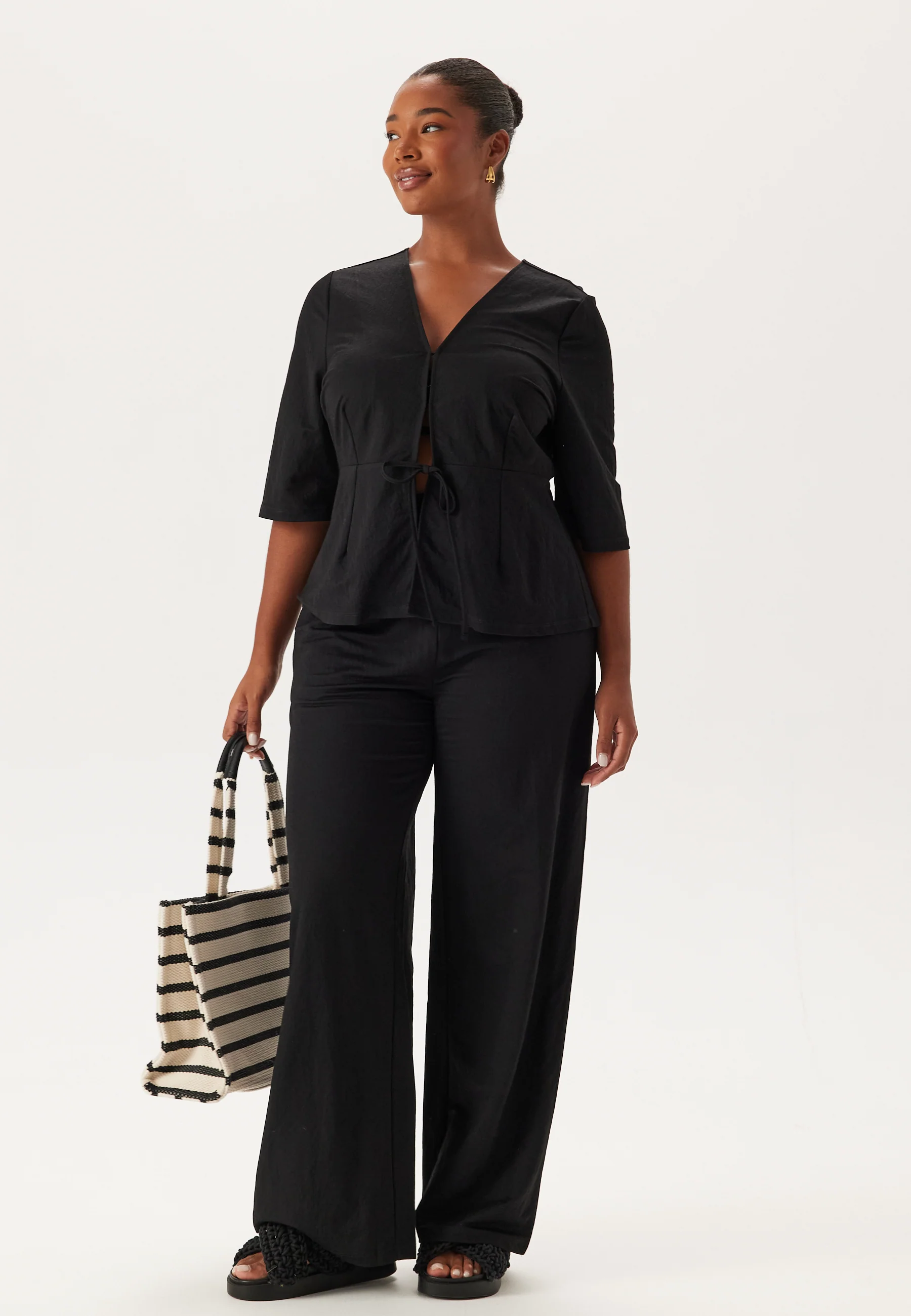 Soft Wide Leg Pants - Image 7
