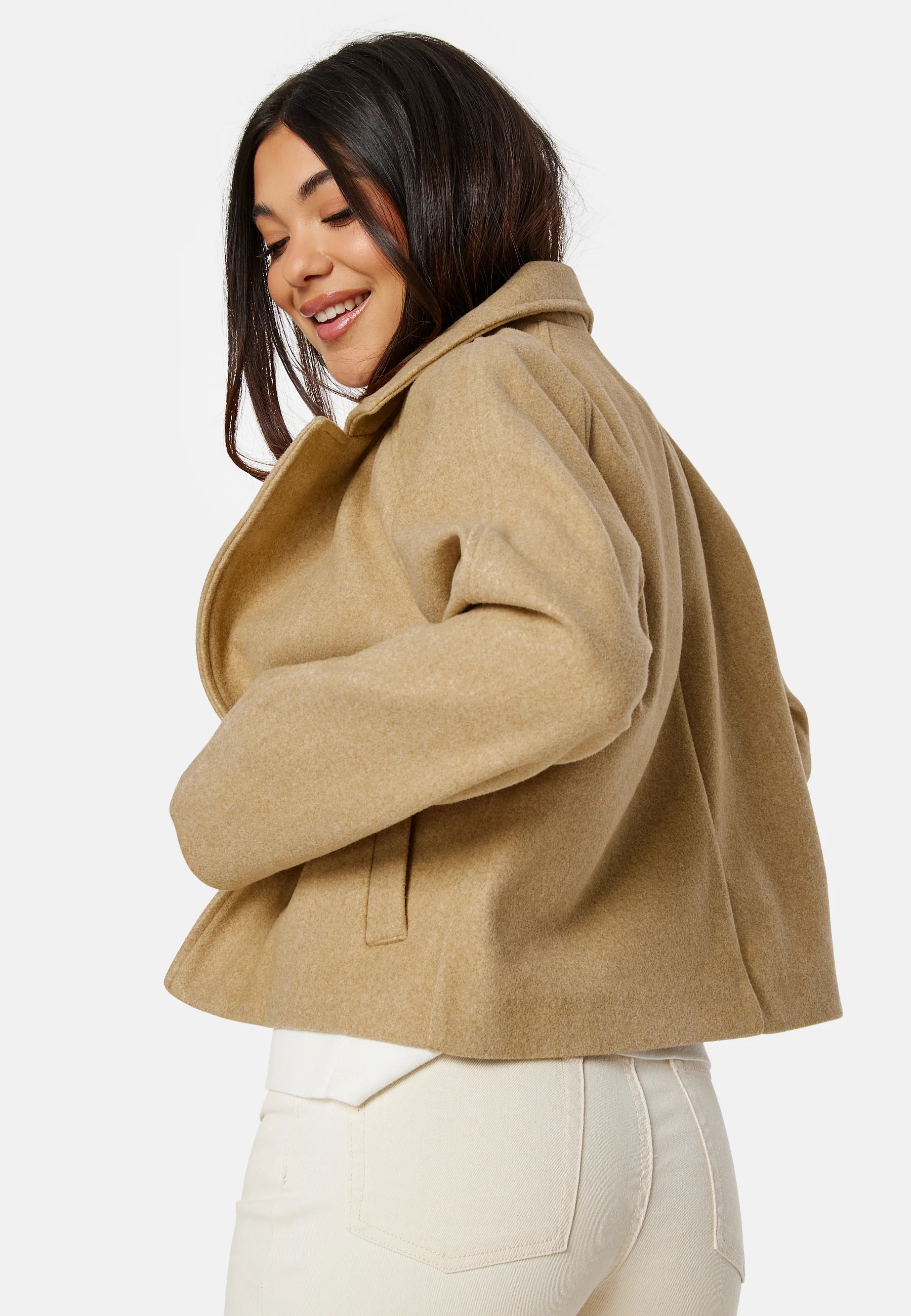 Solo L/S Short Button Jacket - Image 3