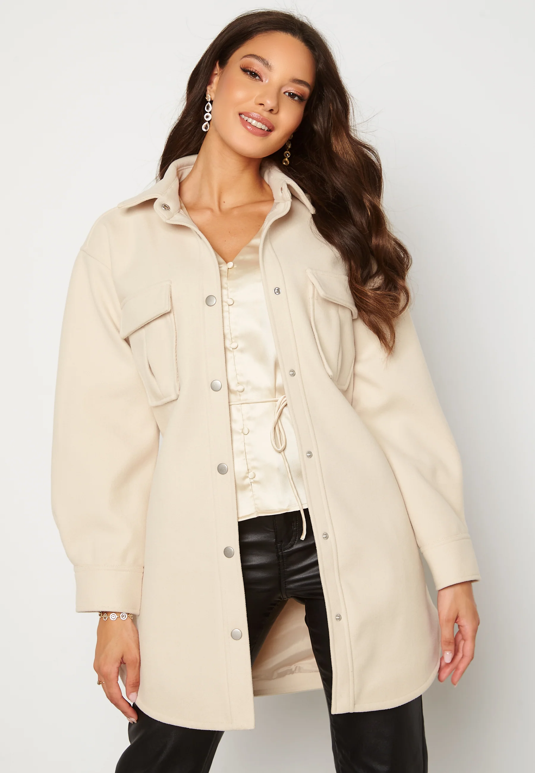 Sonya Shirt Jacket - Image 2