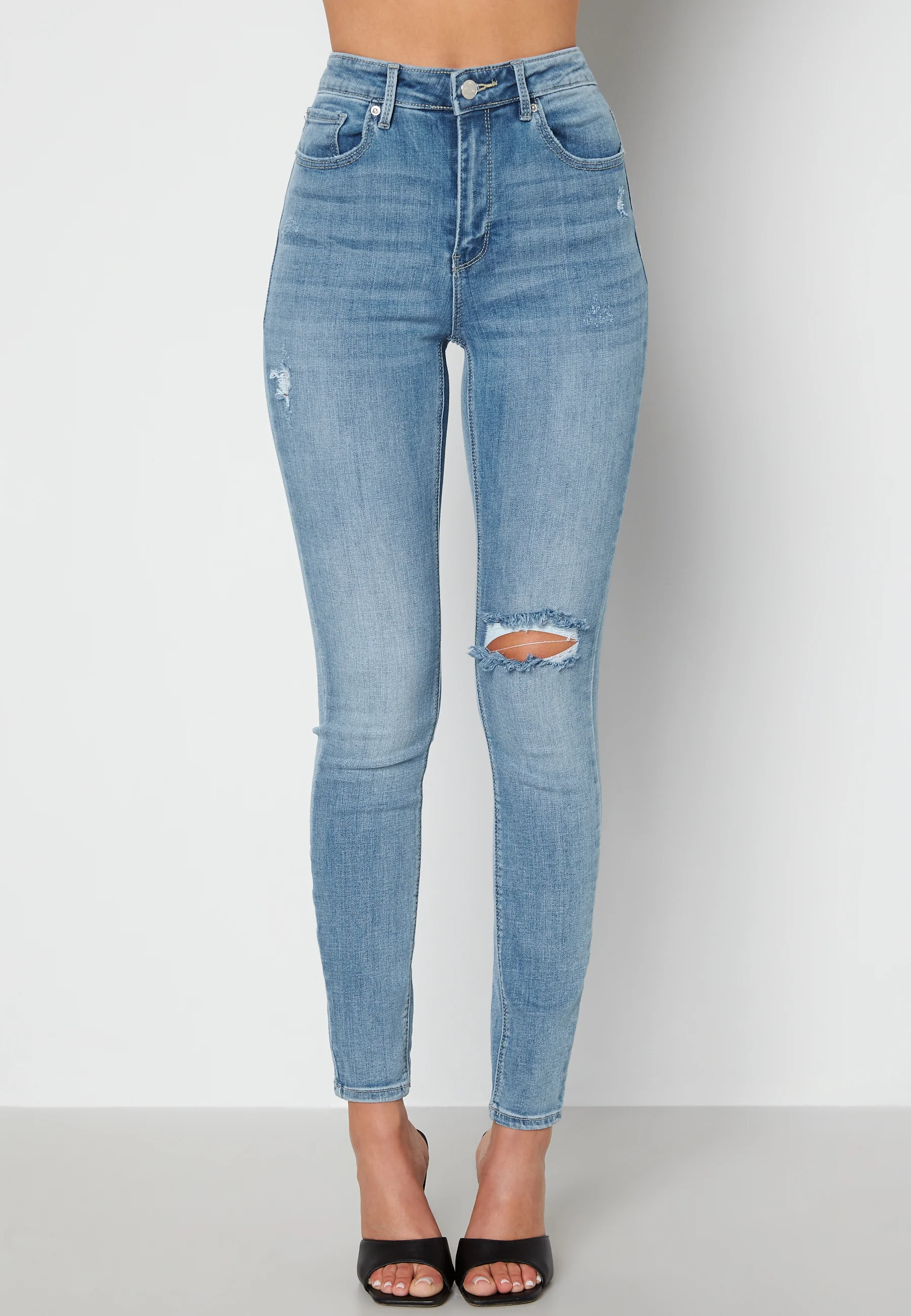 Sophia HR Skinny Jeans - Image 3