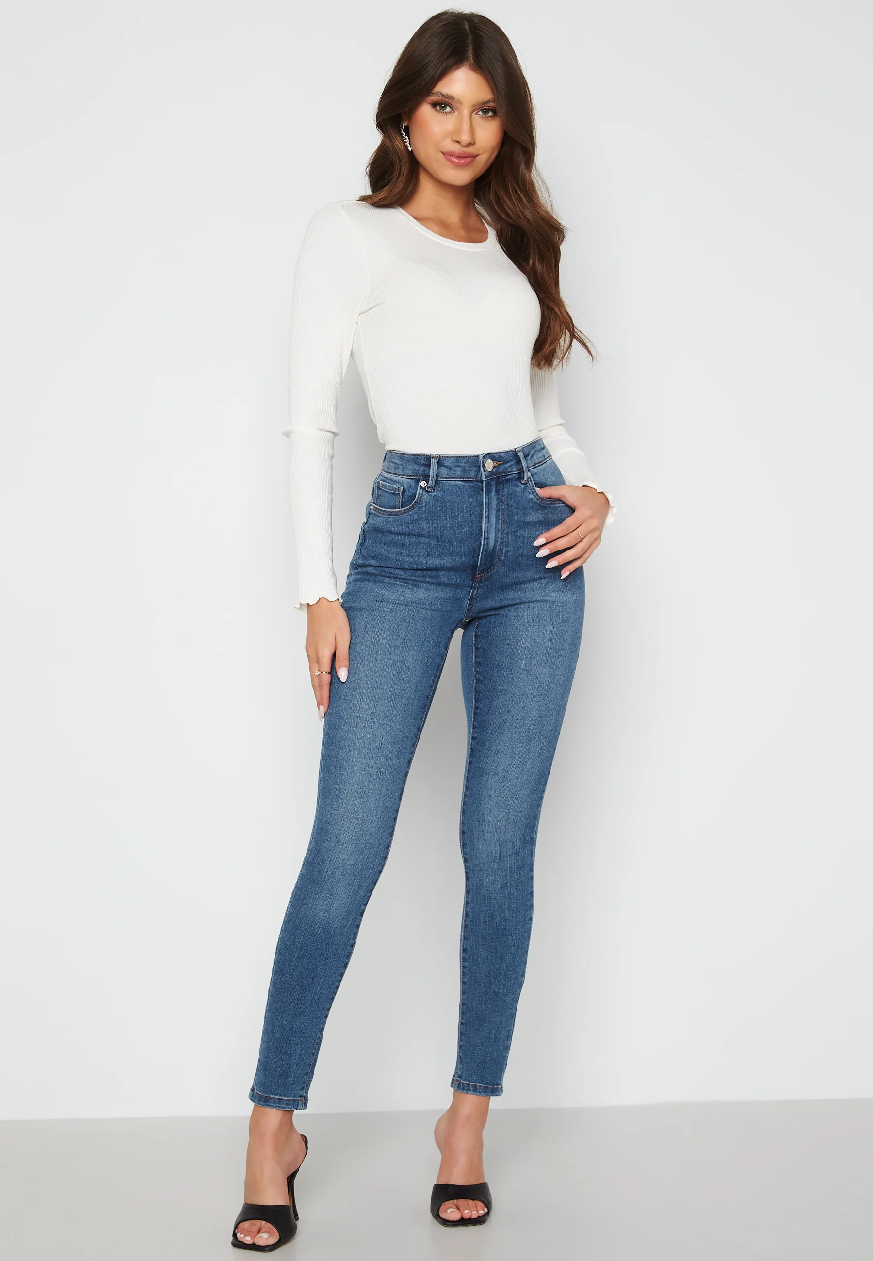 Sophia HR Skinny Jeans - Image 2