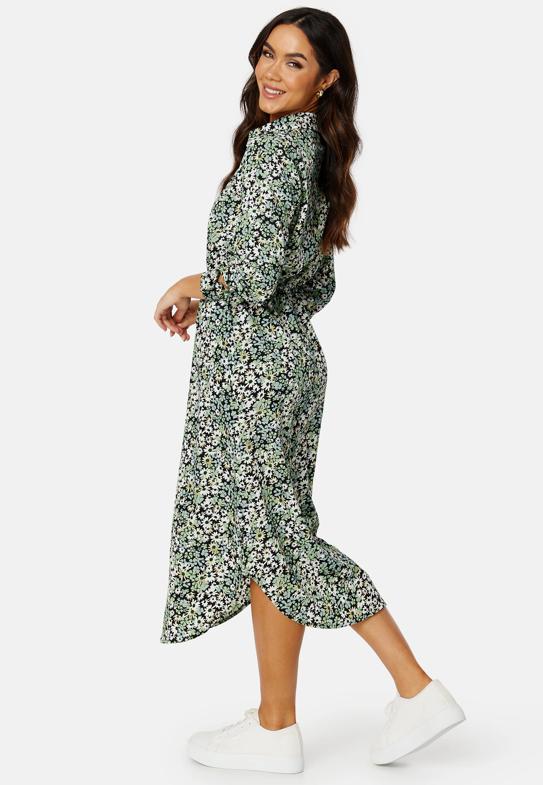 Soro L/S Midi Shirt Dress - Image 2