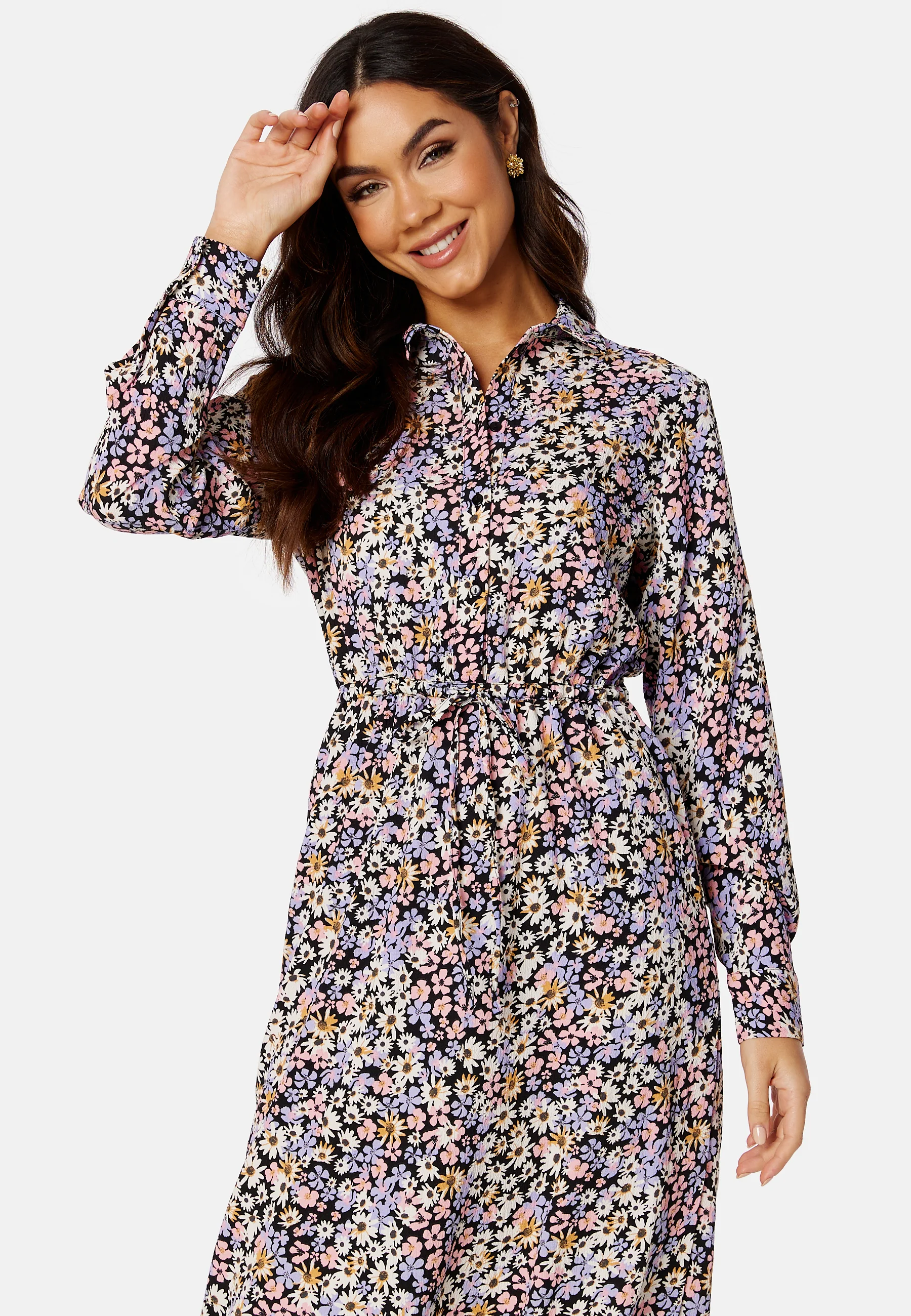 Soro L/S Midi Shirt Dress - Image 3
