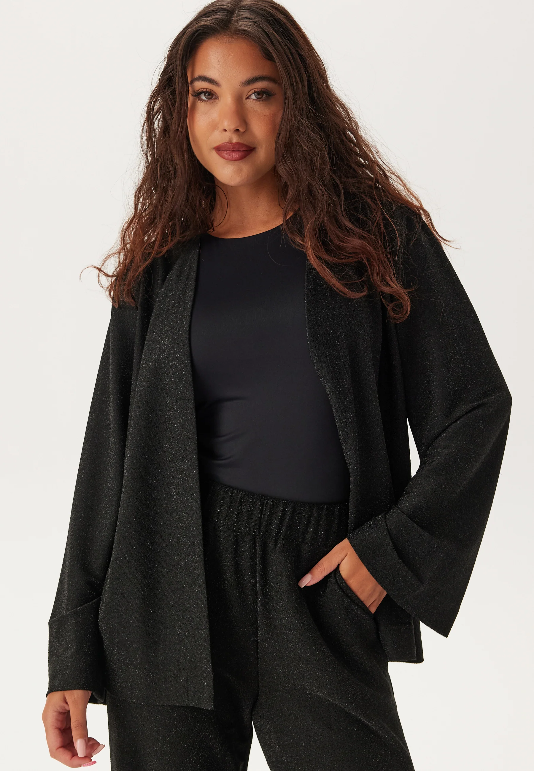 Sparkling Kimono Soft Jacket - Image 2