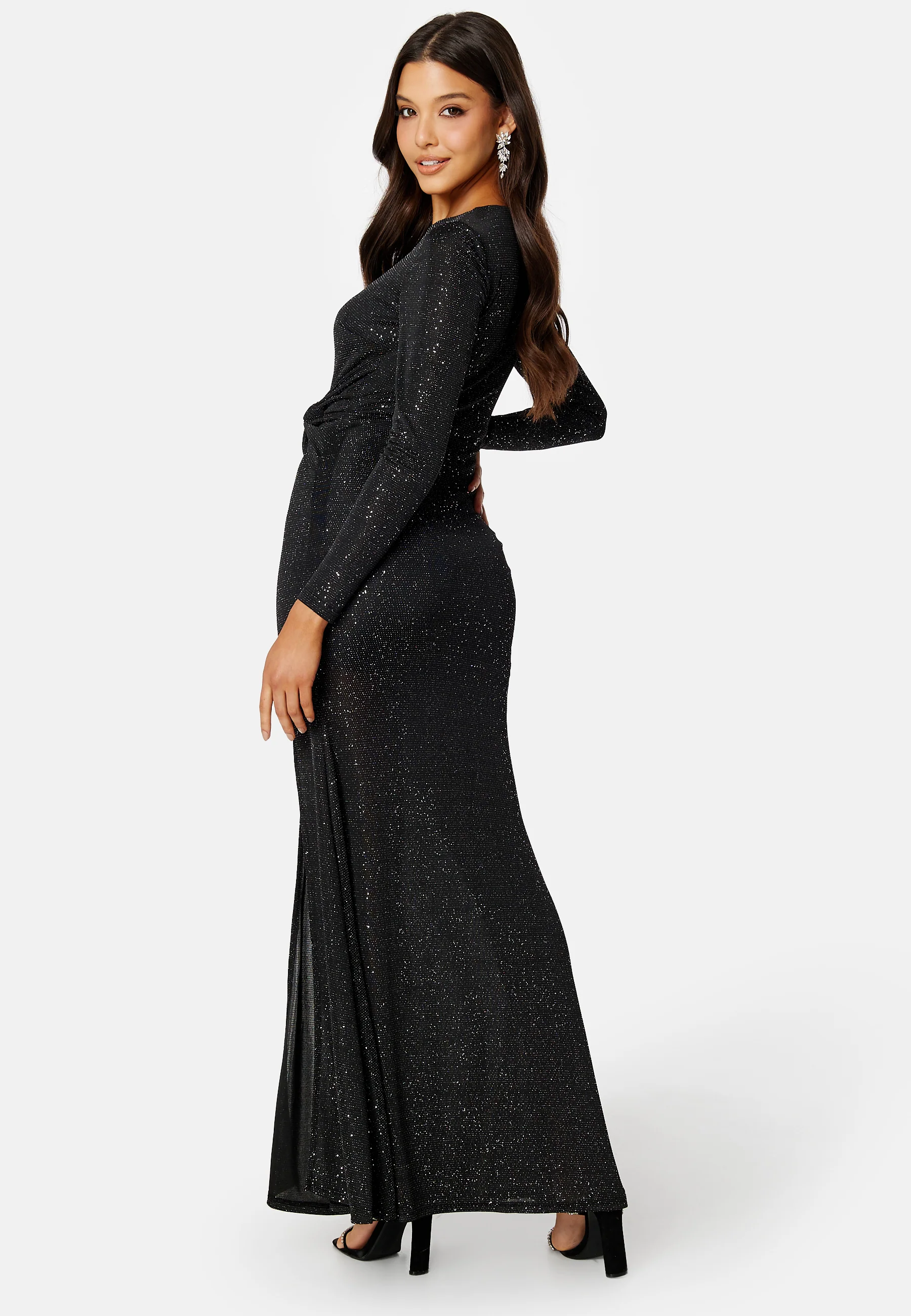 Sparkling Knot L/S Gown - Image 2