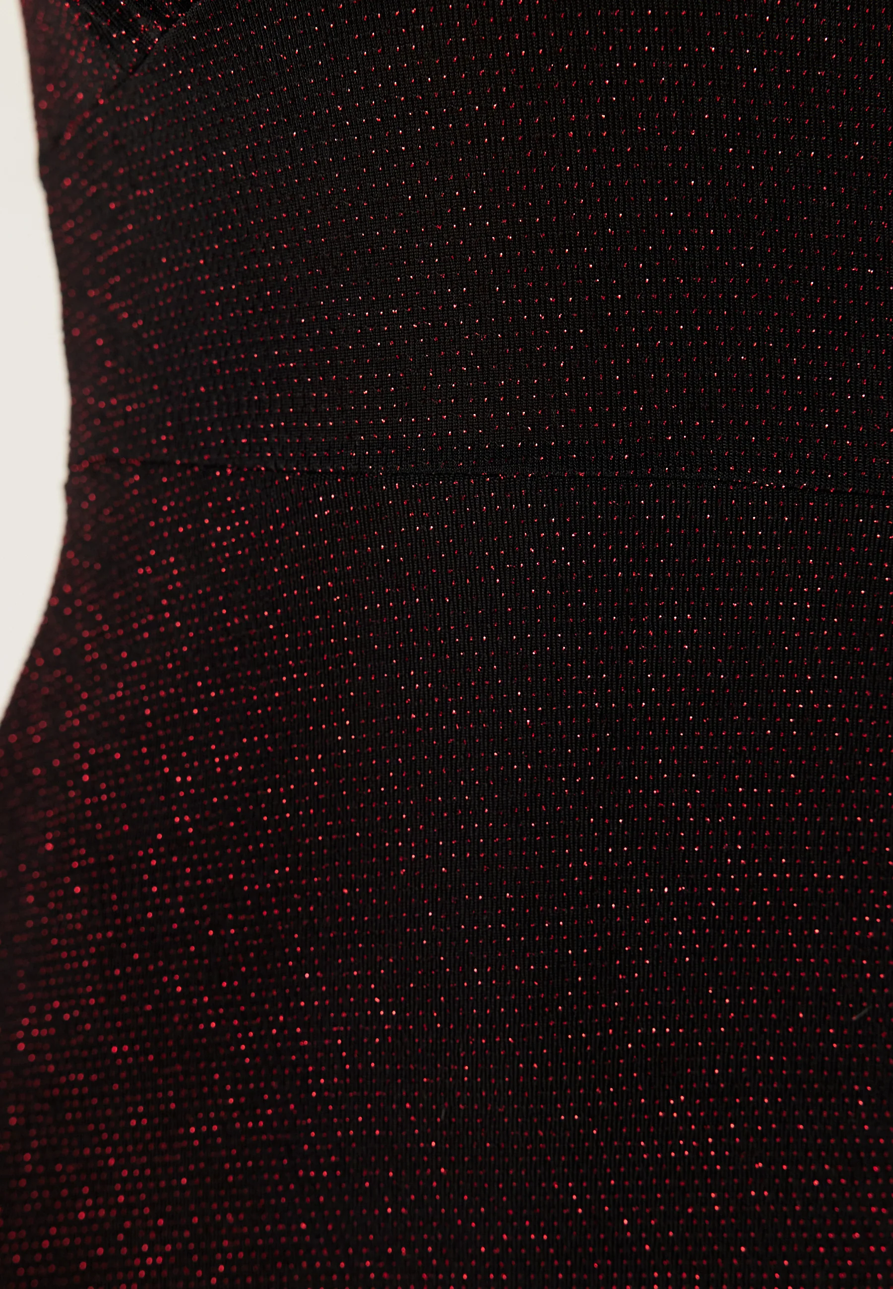 Sparkling Puff Sleeve Dress - Image 5