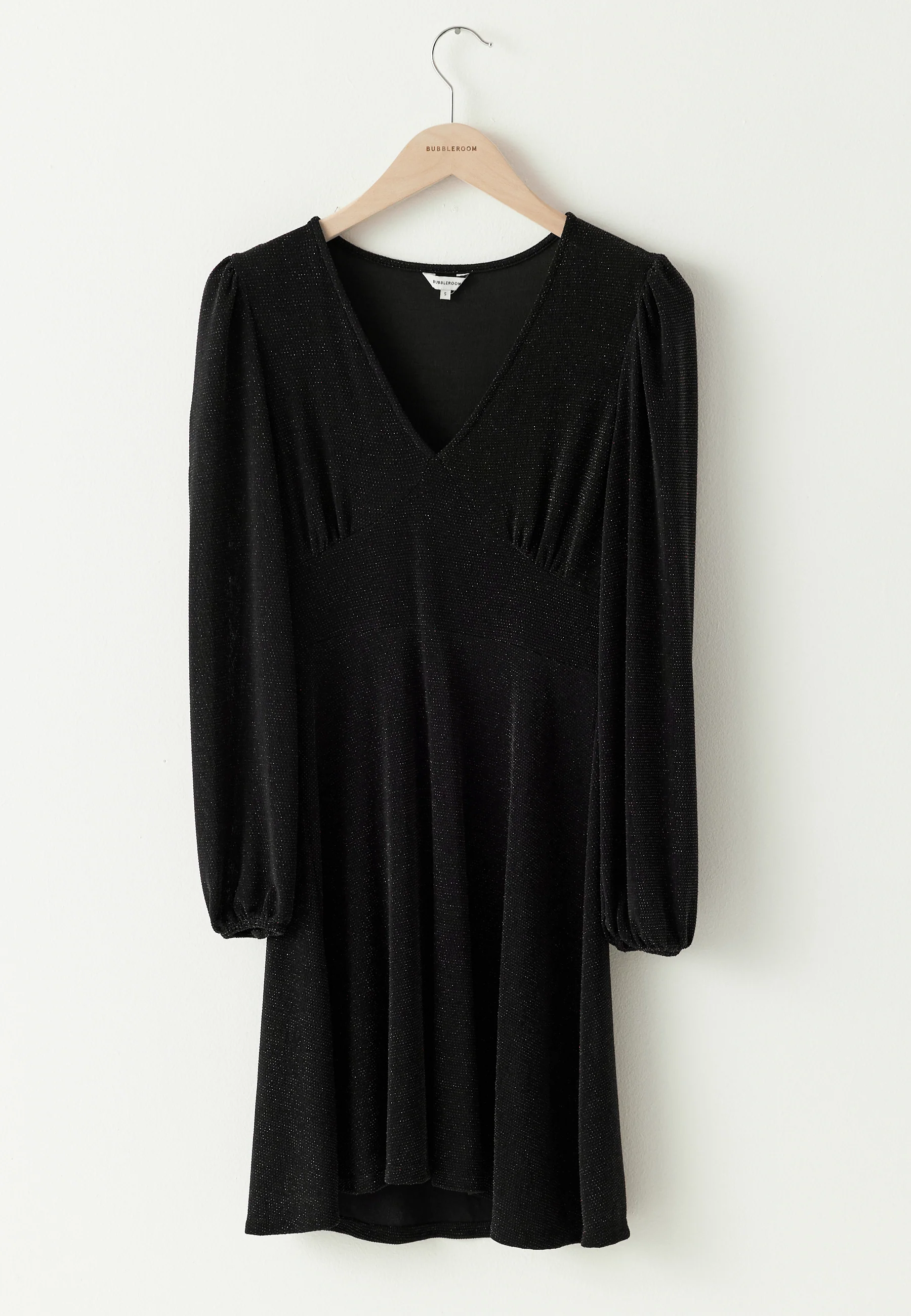 Sparkling Puff Sleeve Dress - Image 6