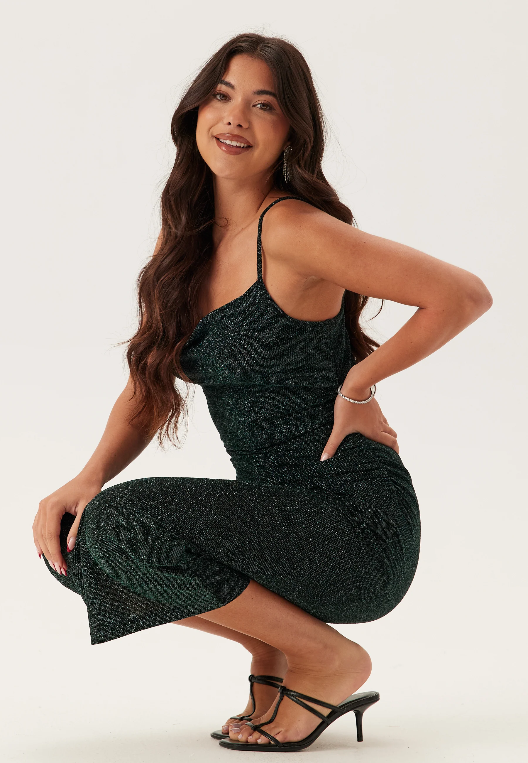 Sparkling Strap Dress - Image 4