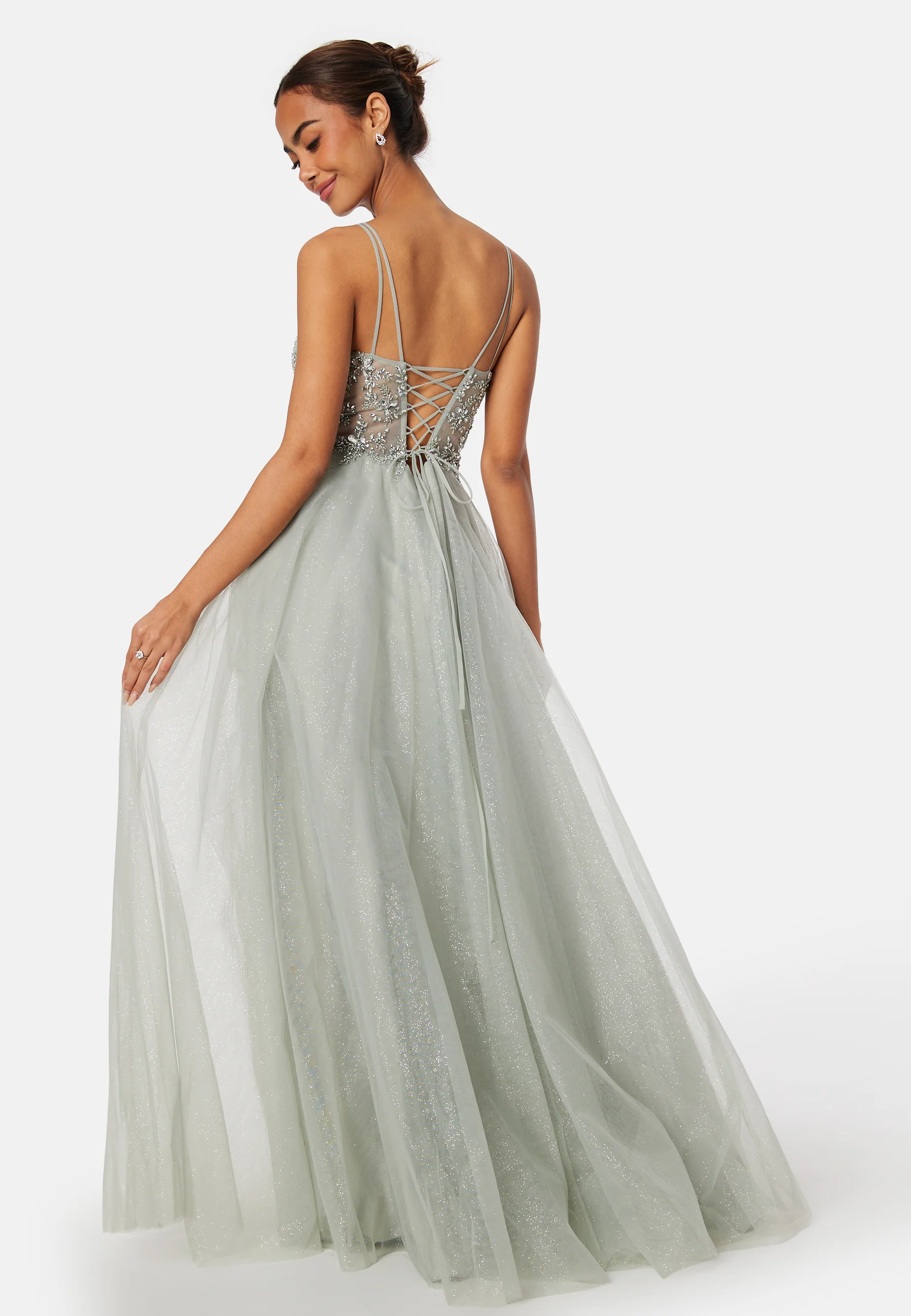 Sparkling Tulle Dress - Image 2