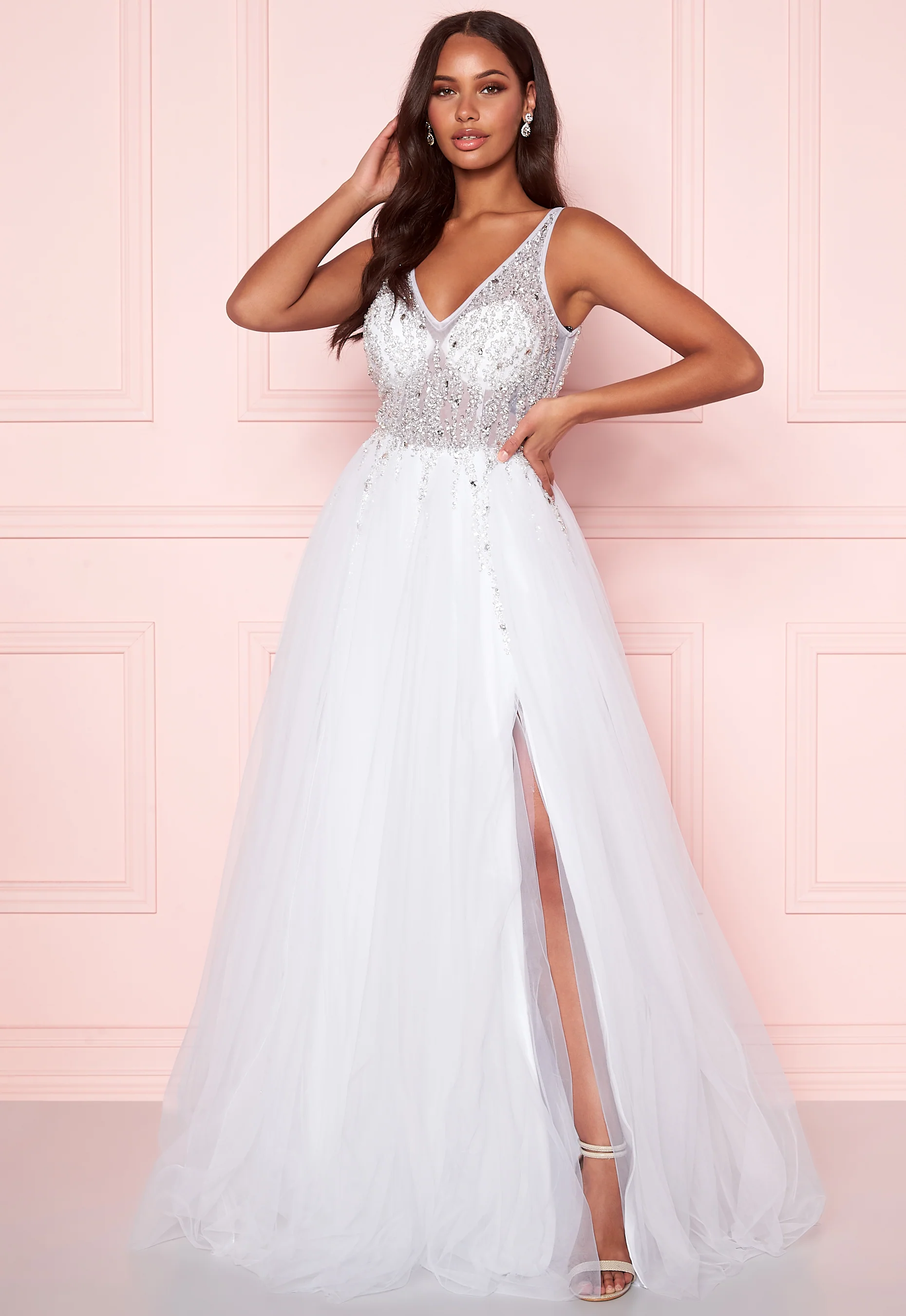Sparkling Tulle Wedding Dress