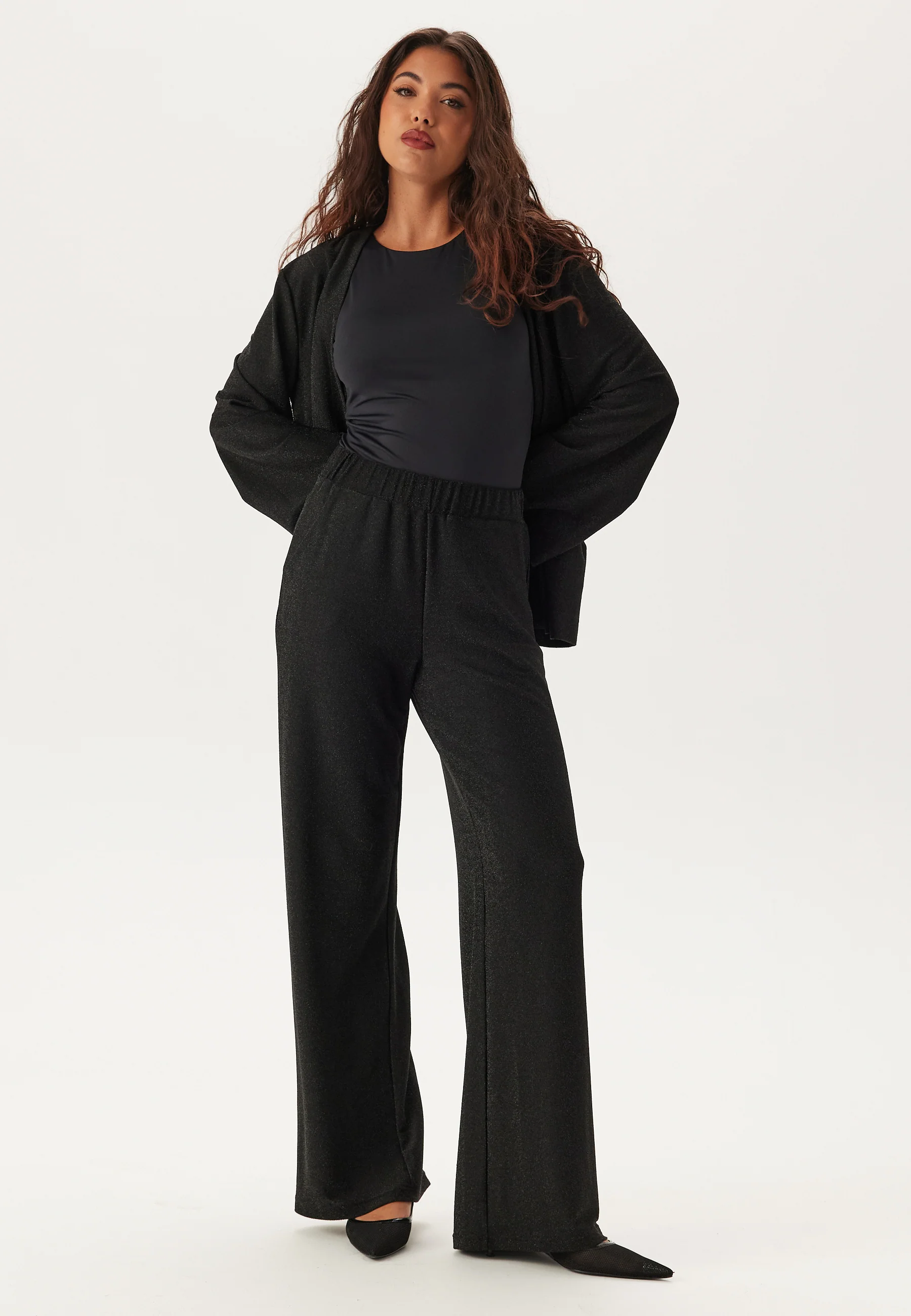 Sparkling Wide Soft Pants - Image 3