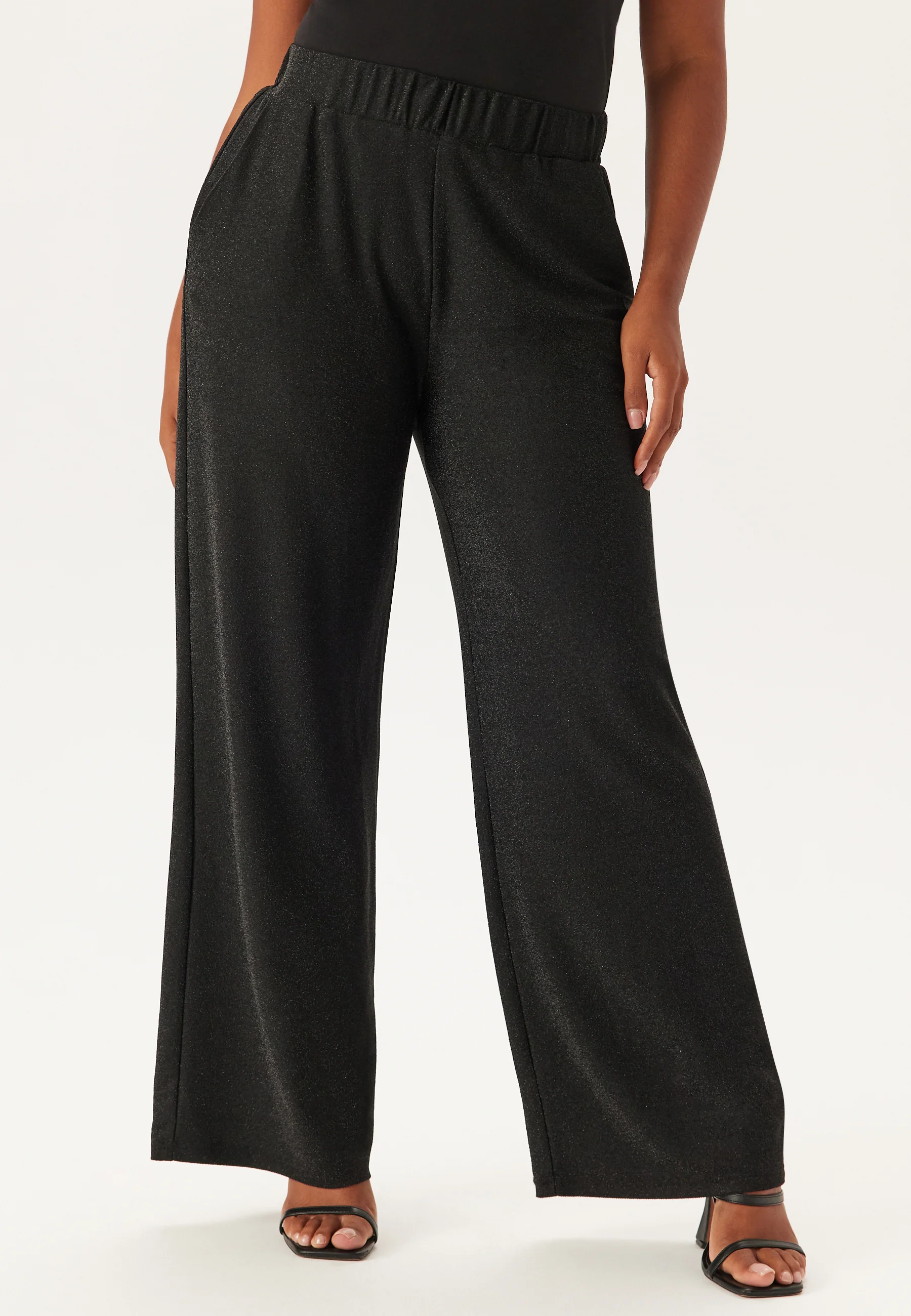 Sparkling Wide Soft Pants - Image 6