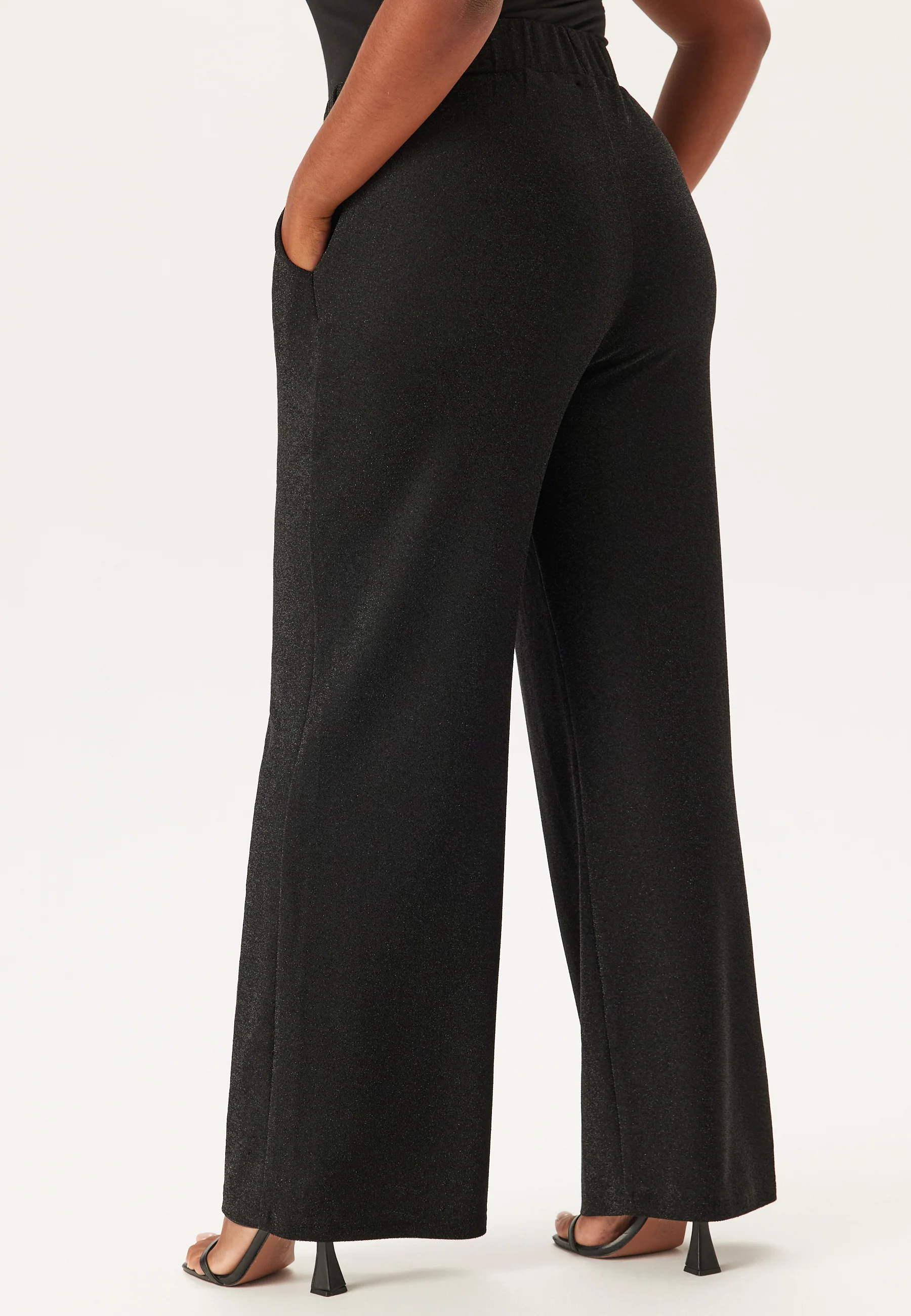Sparkling Wide Soft Pants - Image 7