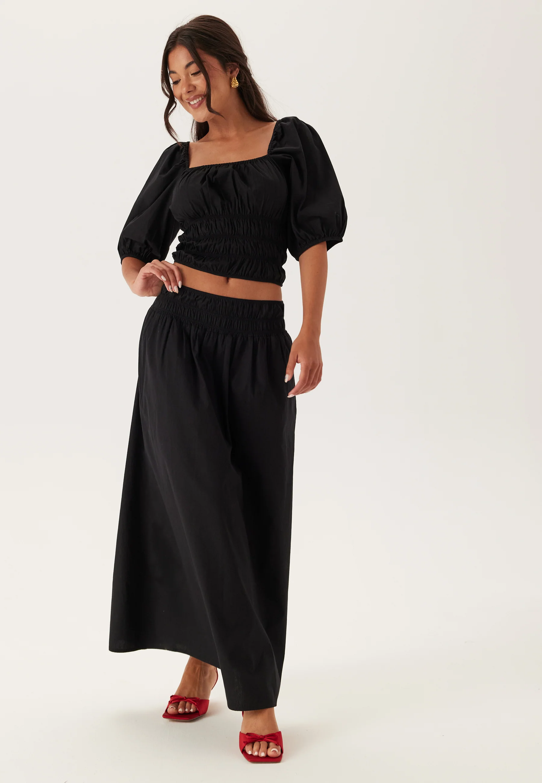 Square Neck Smock Top - Image 4