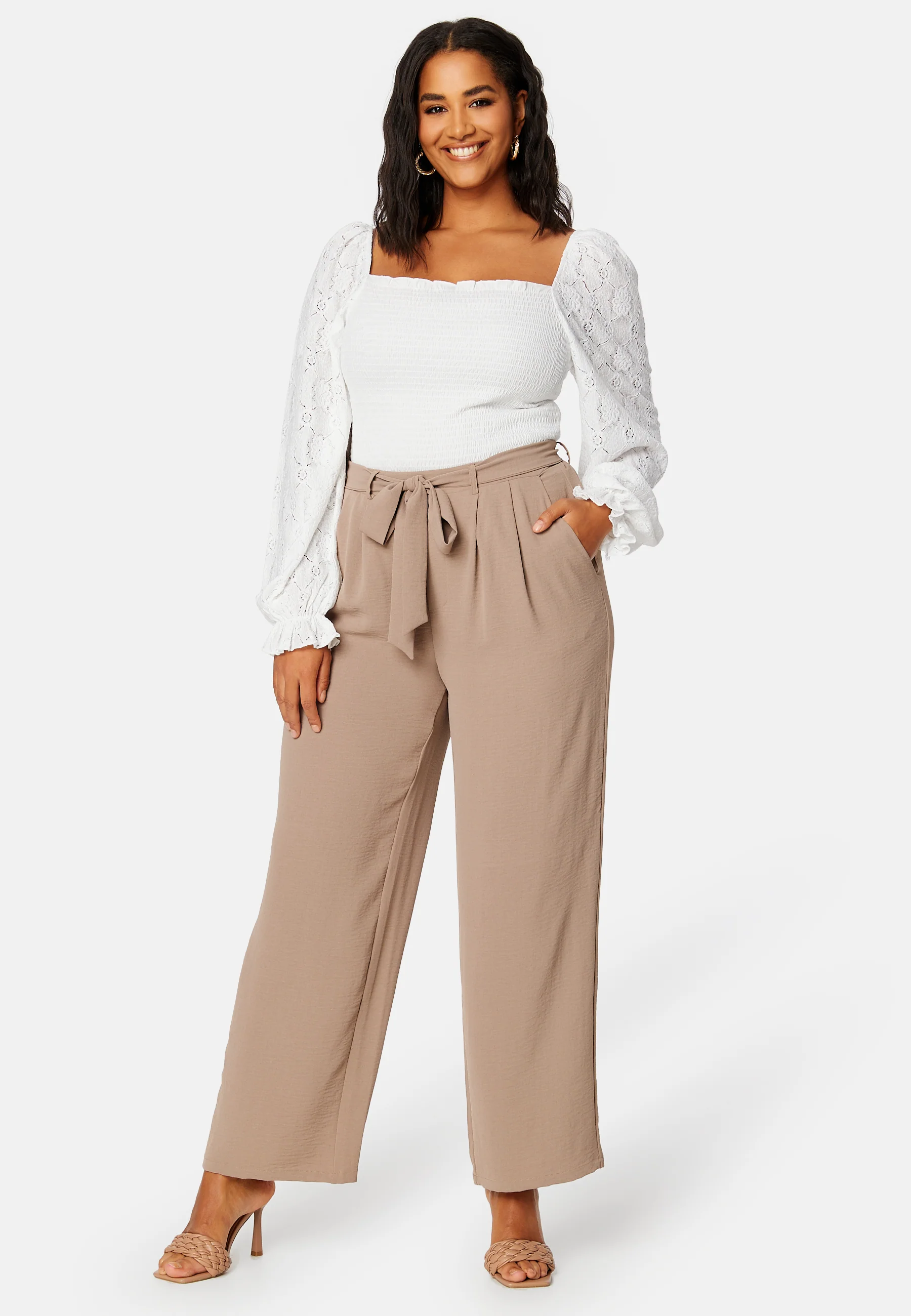 Square Neck Smock Top - Image 9