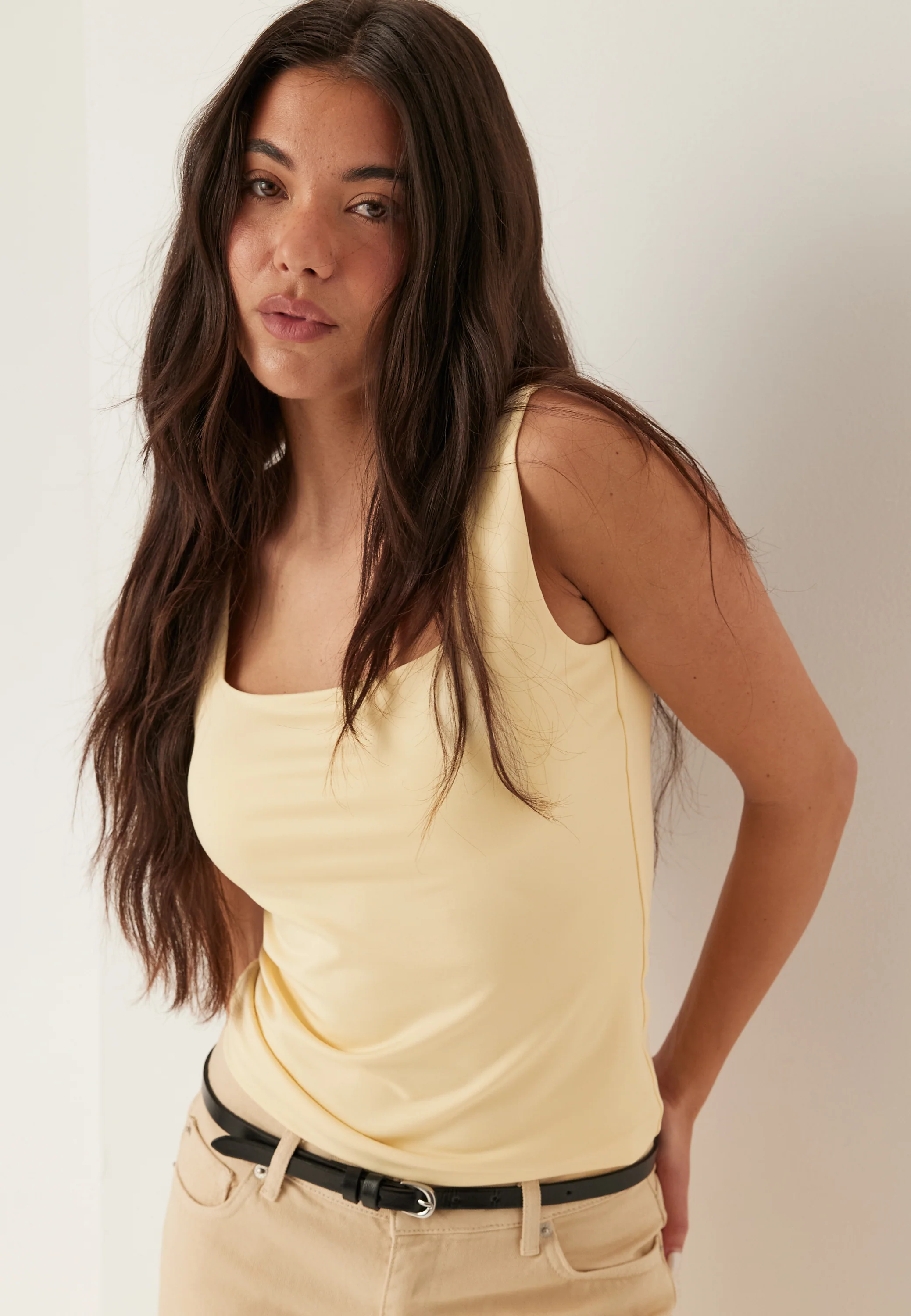Square Neck Top - Image 2