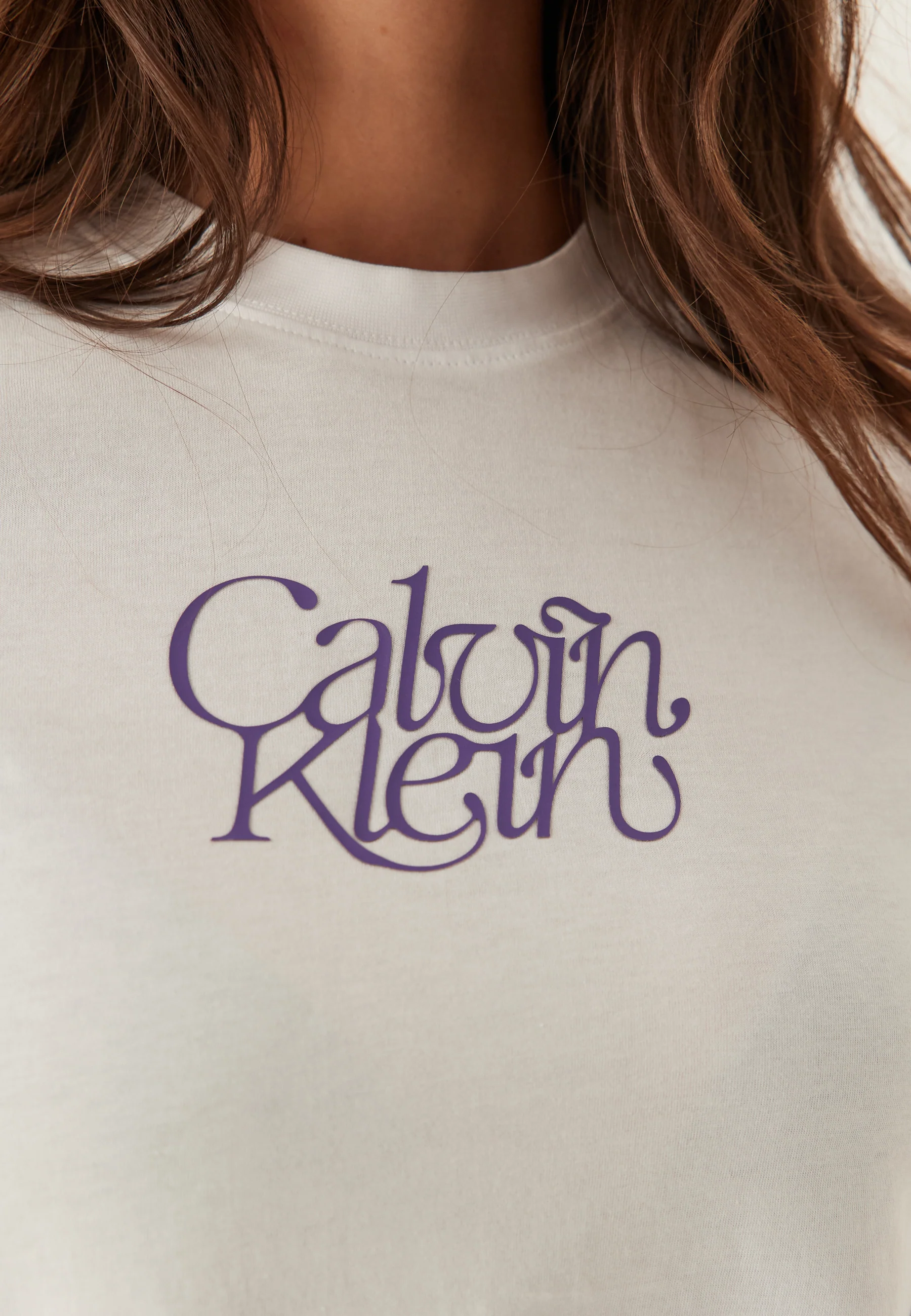 Ss Fitted Script Calvin Klein Te - Image 4
