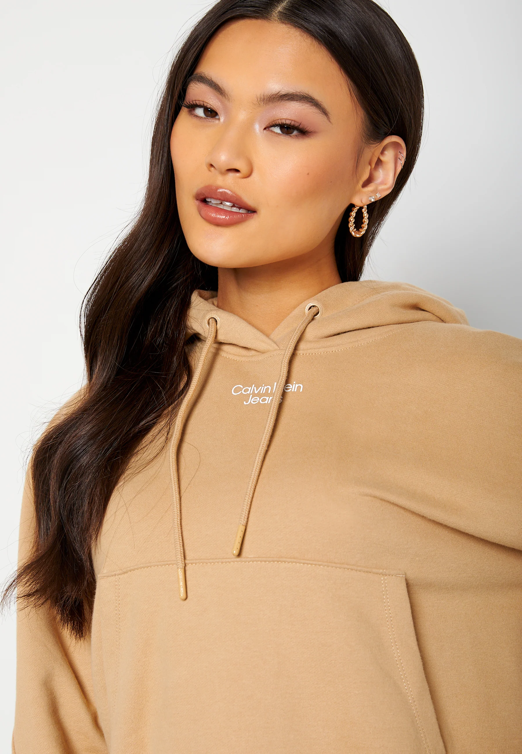 Stacked Logo Hoddie - Image 4