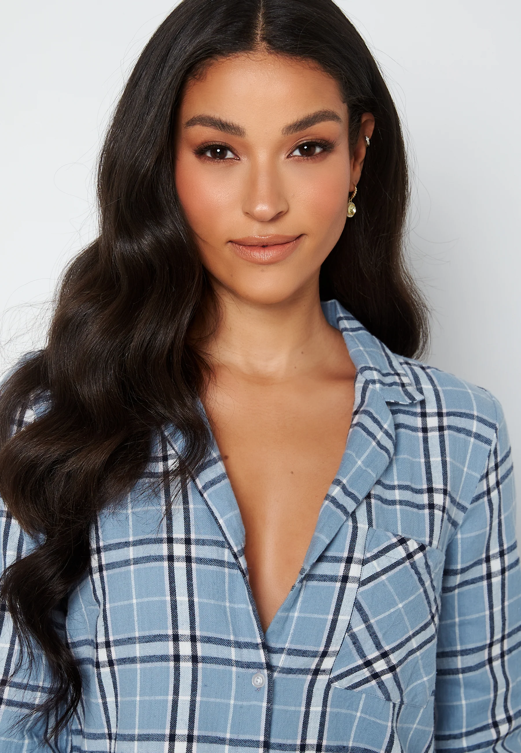Stacy flannel night shirt - Image 4