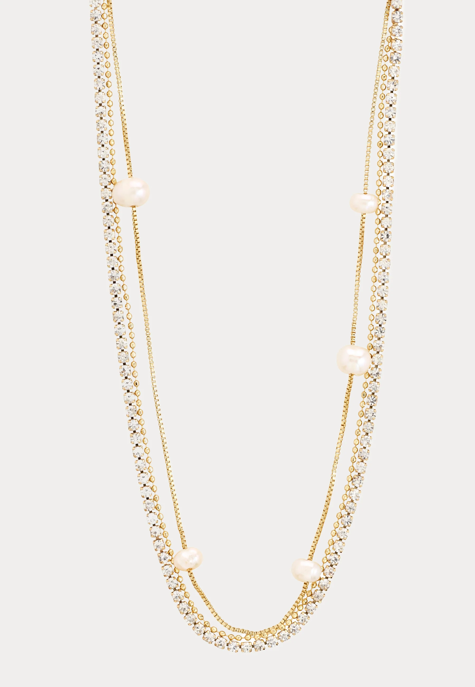 Starlight Necklace 3-in-1 Gold - Image 4