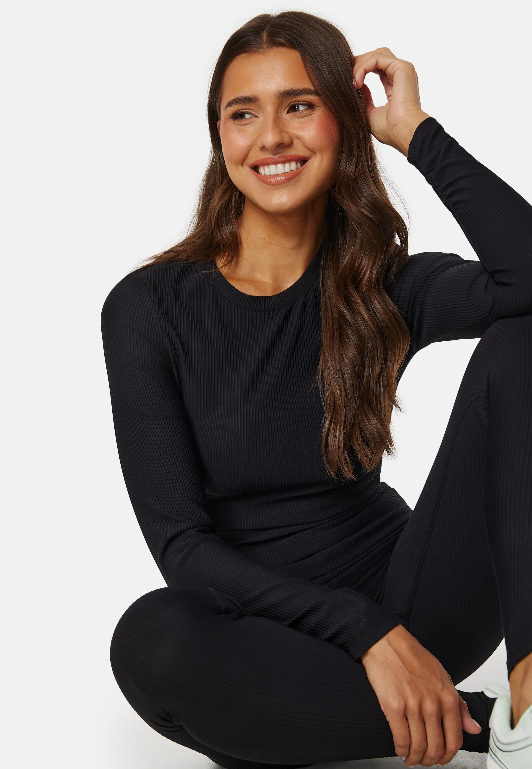 Stefania Soft Rib Top - Image 3