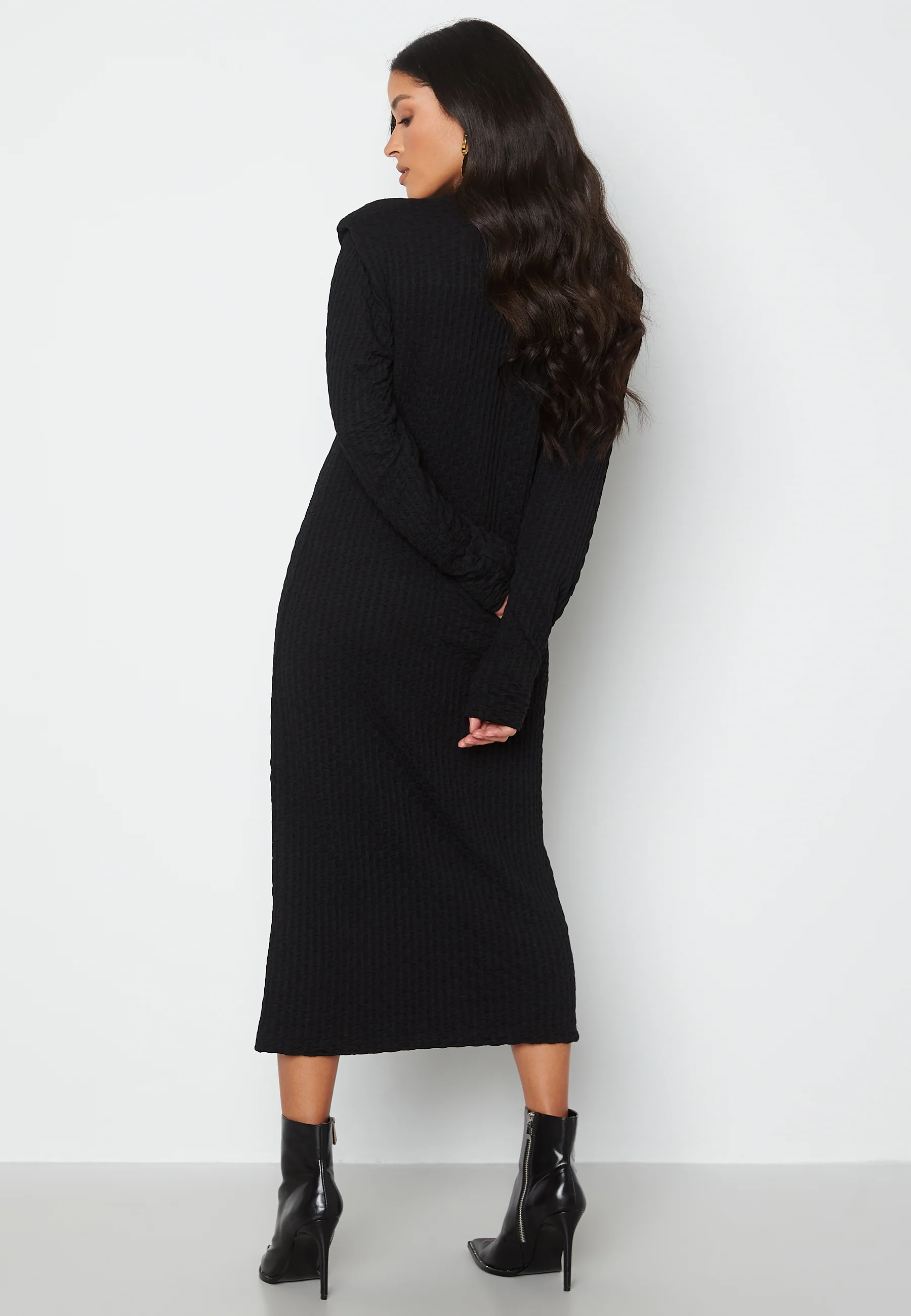 Stella L/S Midi Dress - Image 2