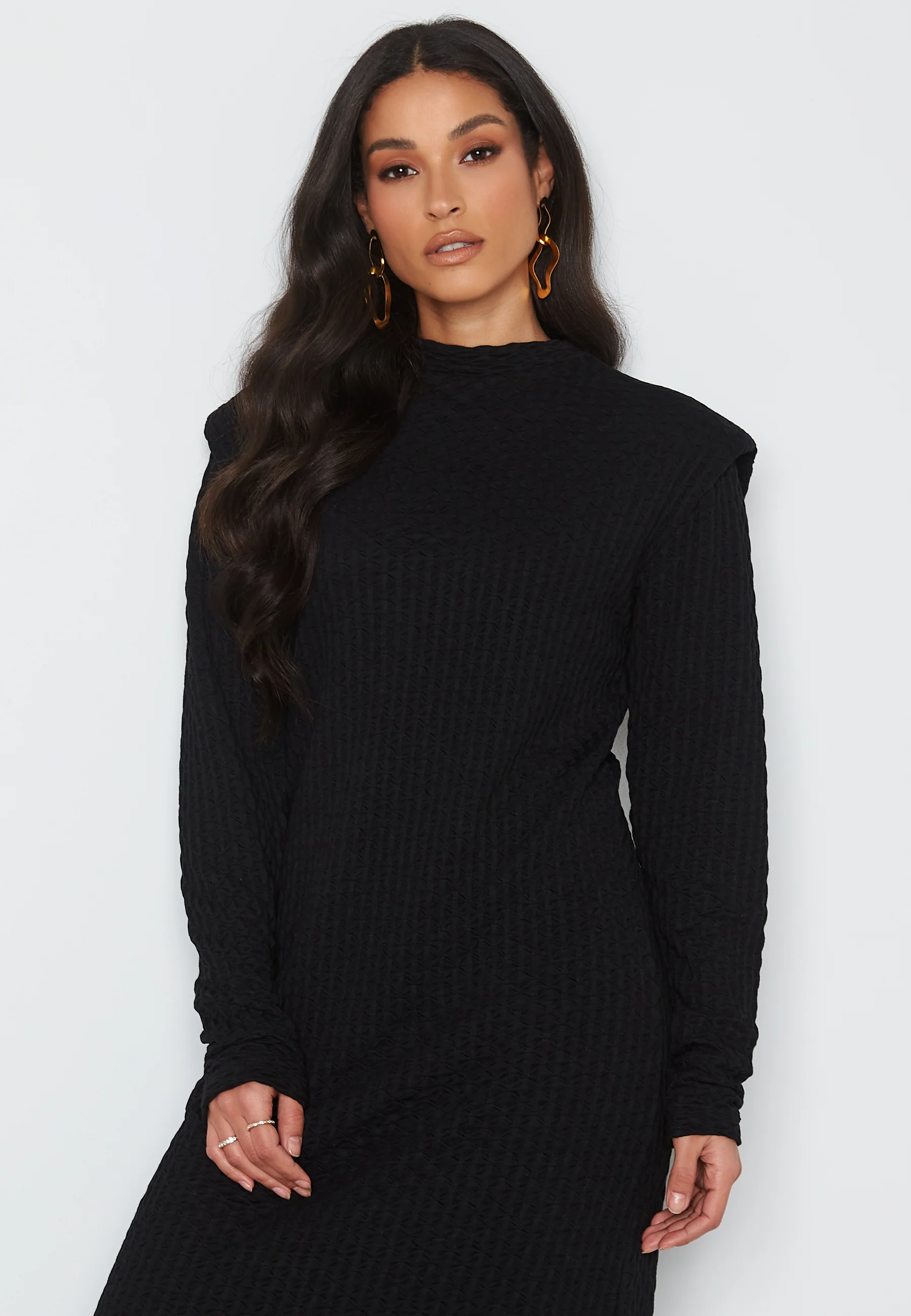 Stella L/S Midi Dress - Image 3