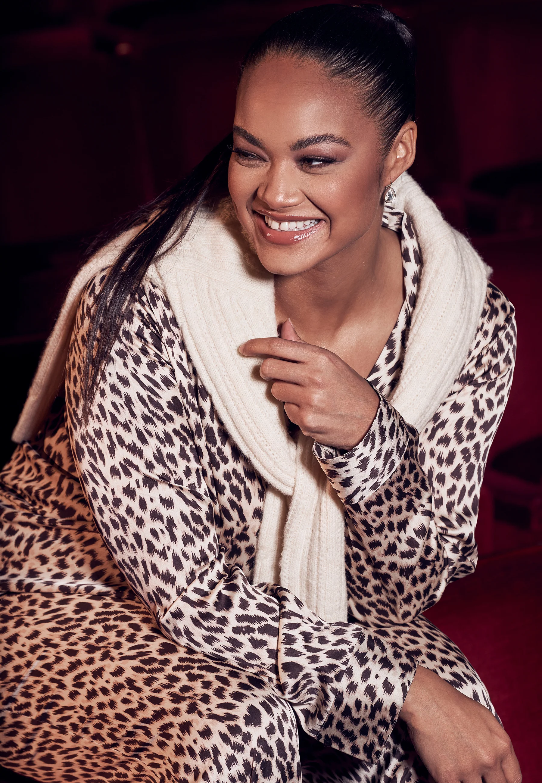 Steph pyjama  shirt set - Image 6