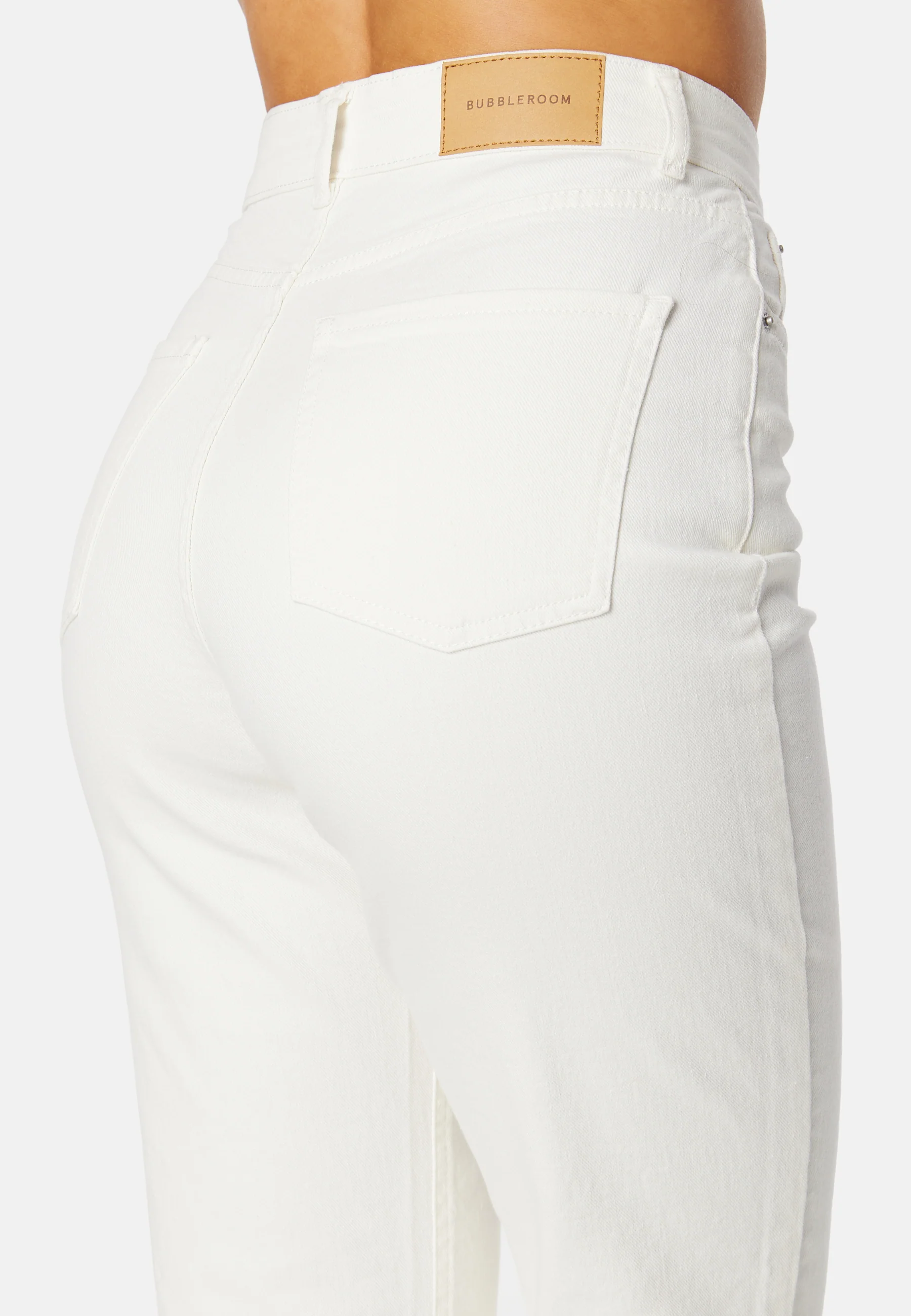 Straight High Waist Jeans - Image 2