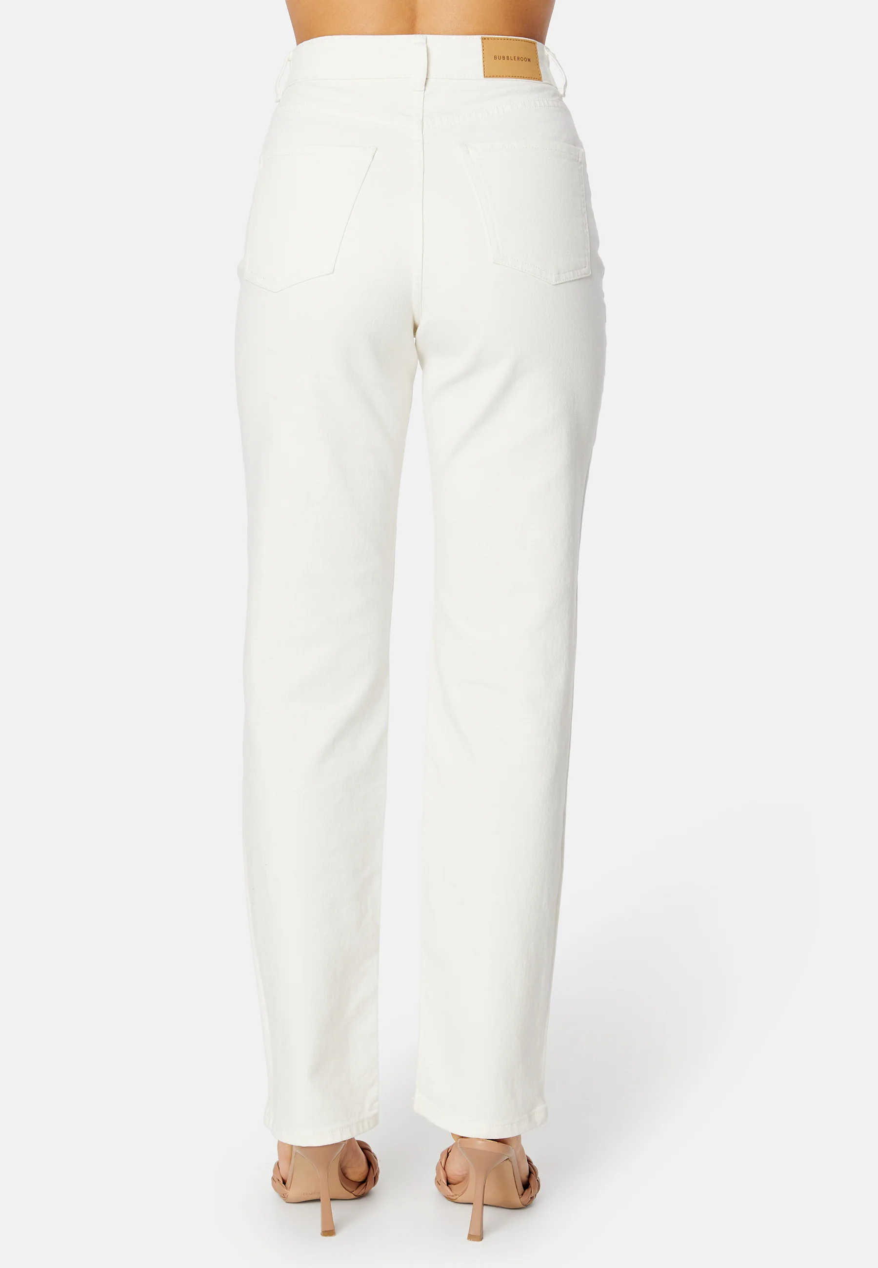 Straight High Waist Jeans - Image 5