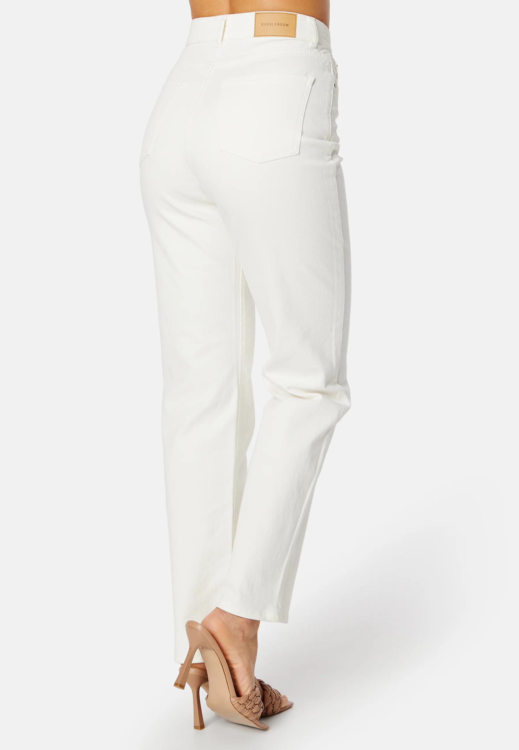 Straight High Waist Jeans - Image 6
