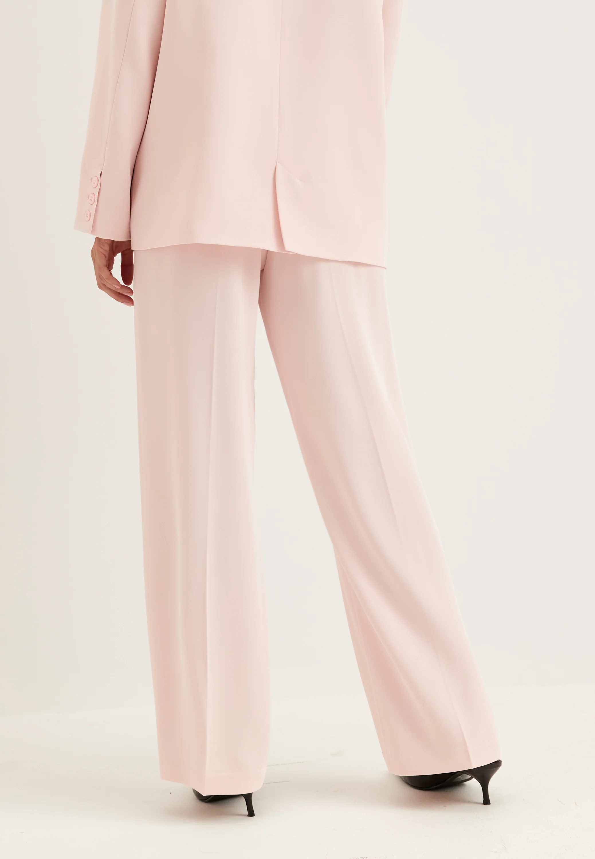 Straight Leg Trousers - Image 3