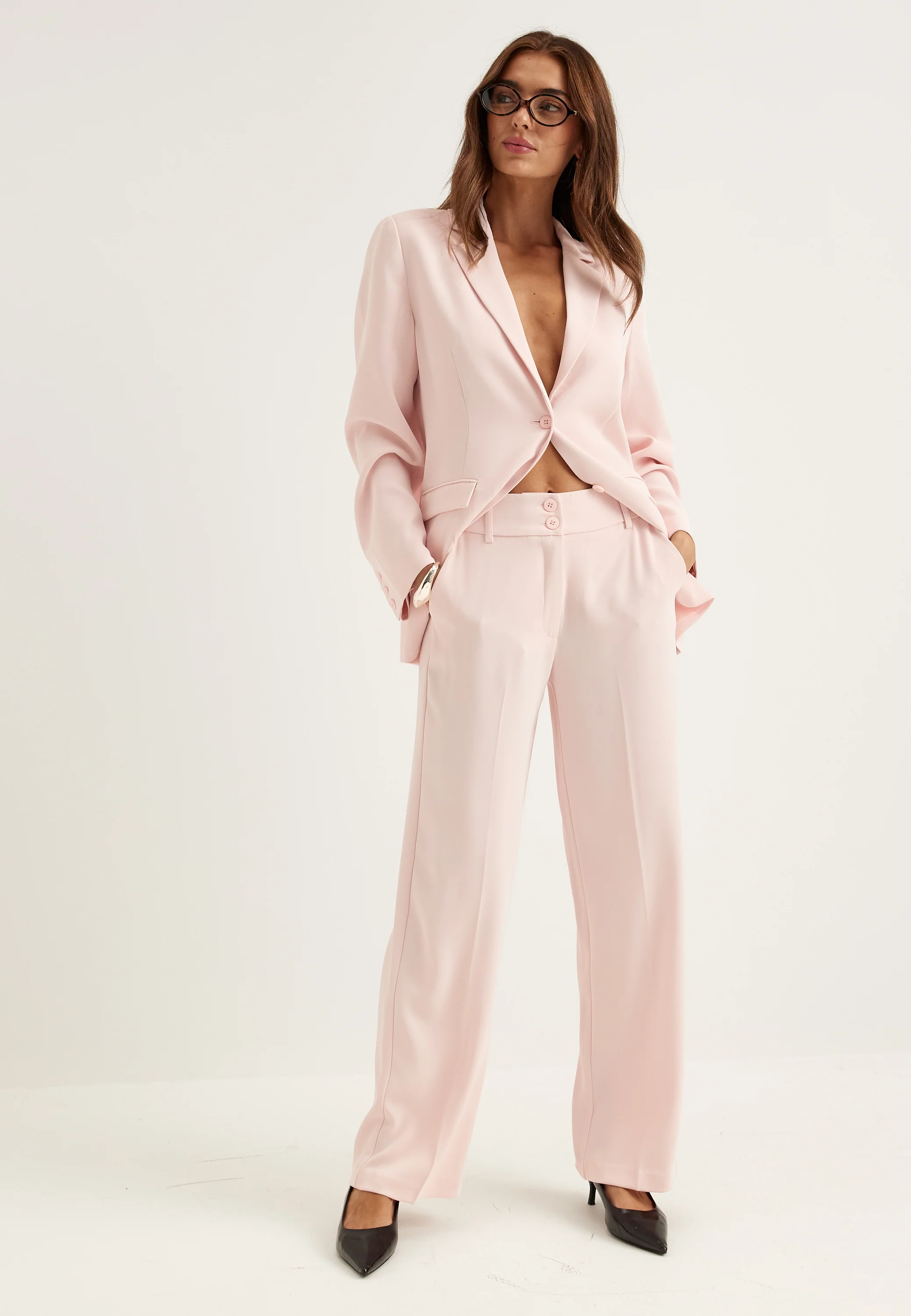 Straight Leg Trousers - Image 4