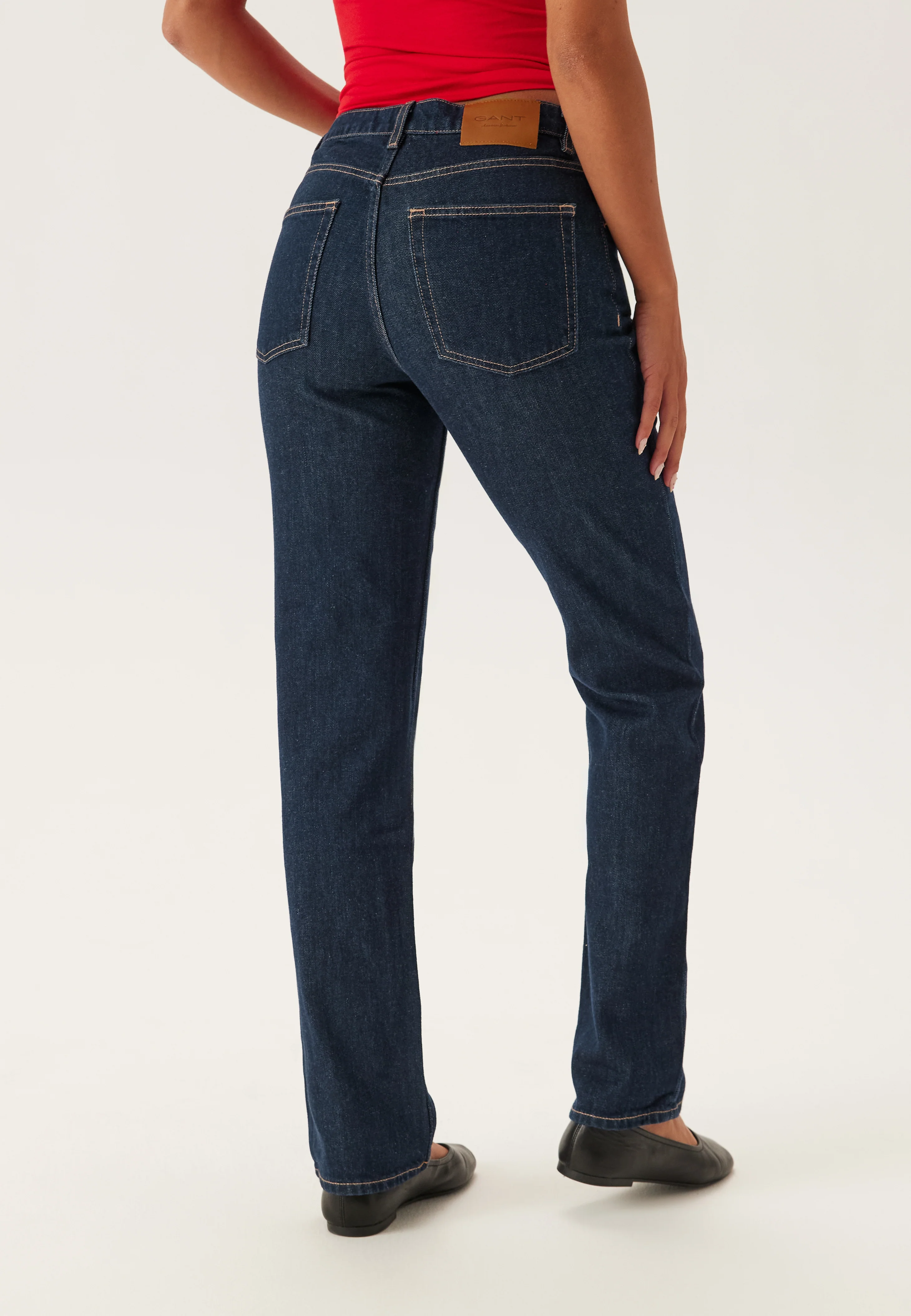 Straight Stretch Jeans - Image 2