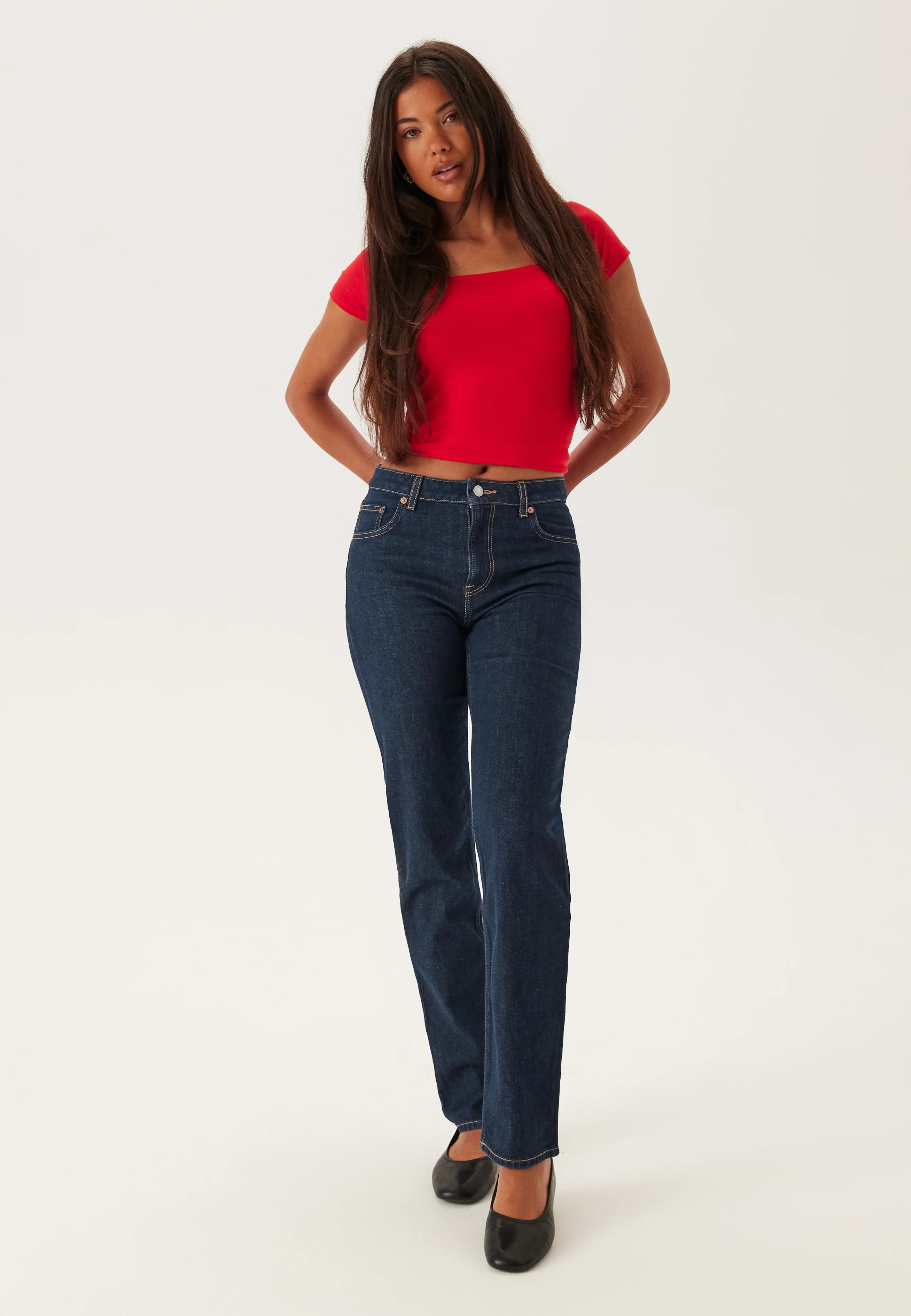 Straight Stretch Jeans - Image 3