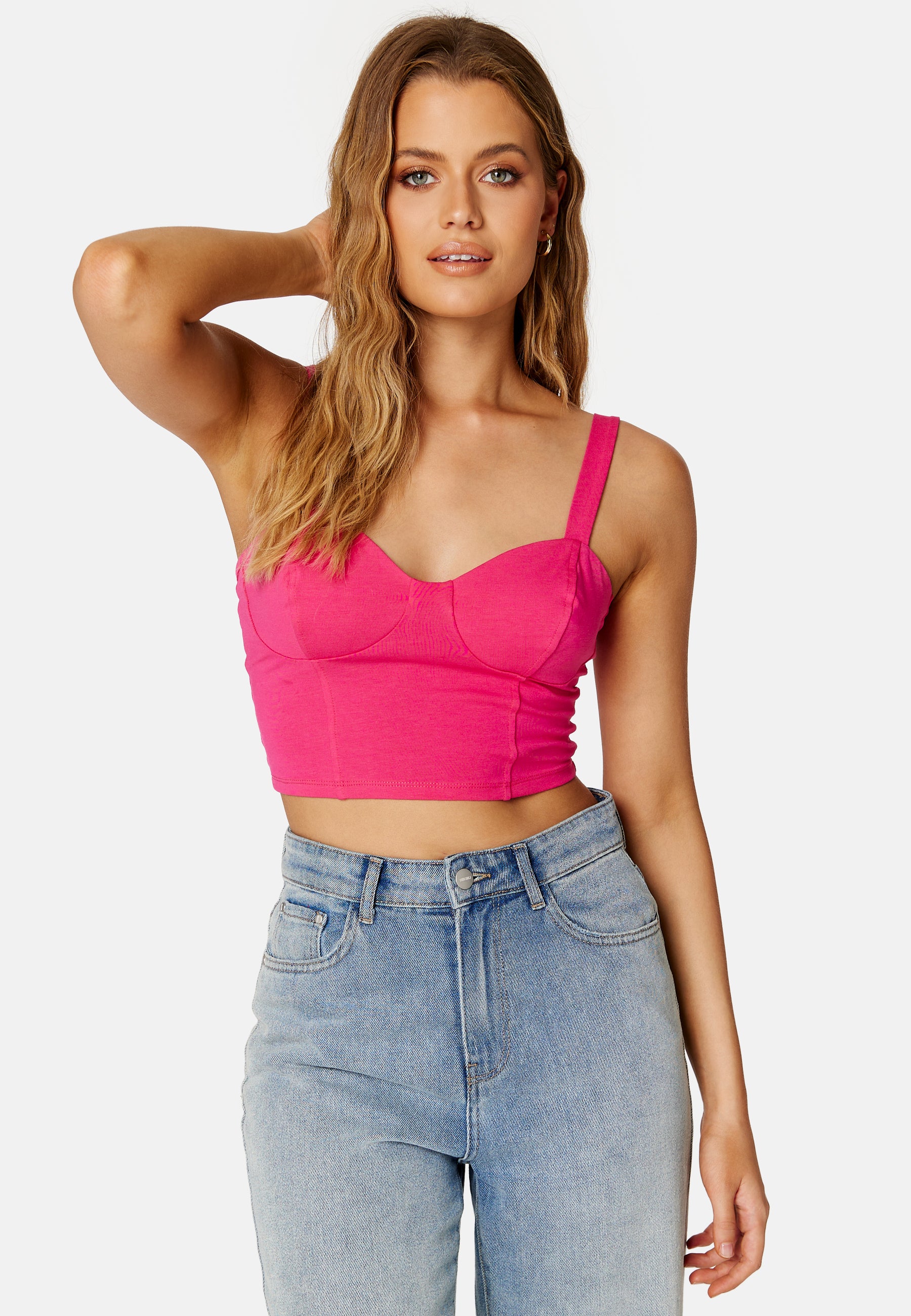 Strap Bustier Top - Image 2