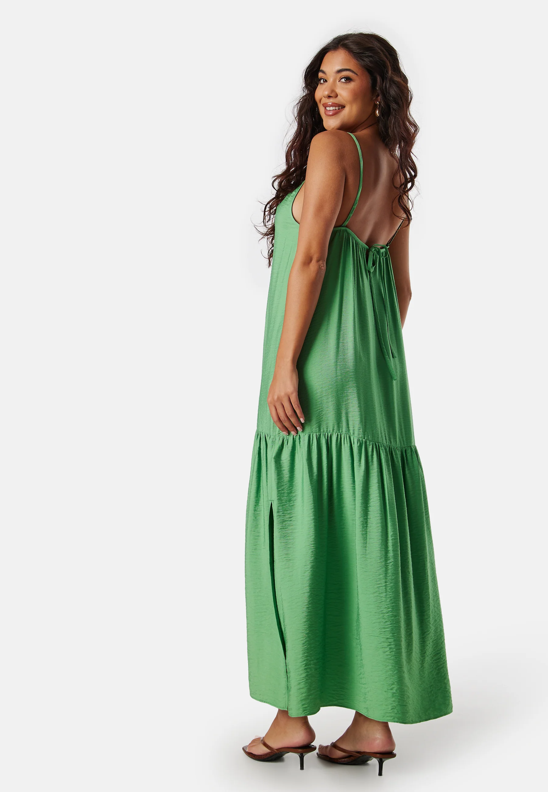 Strap Maxi Dress - Image 2