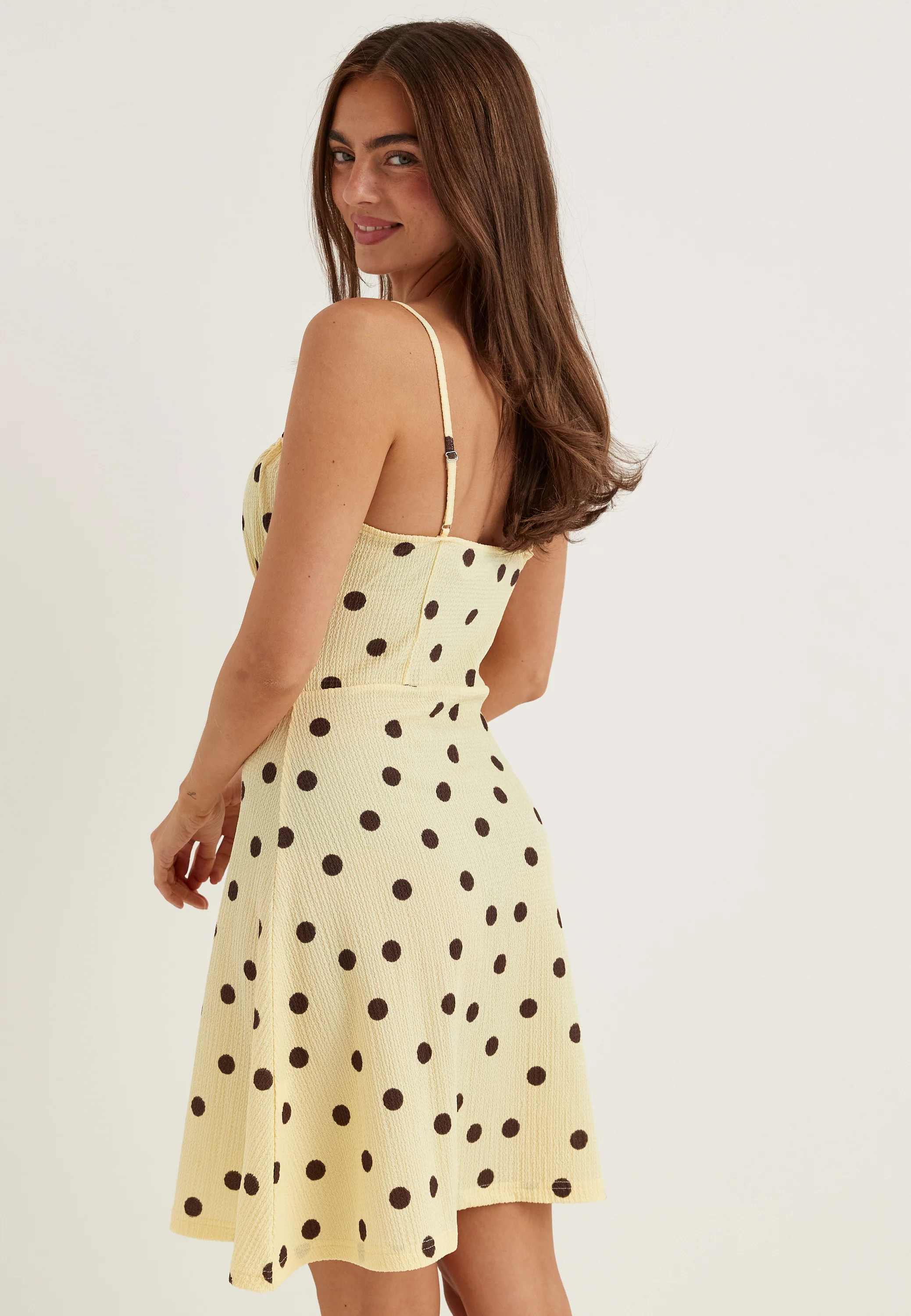 Strap Mini Dress - Image 4