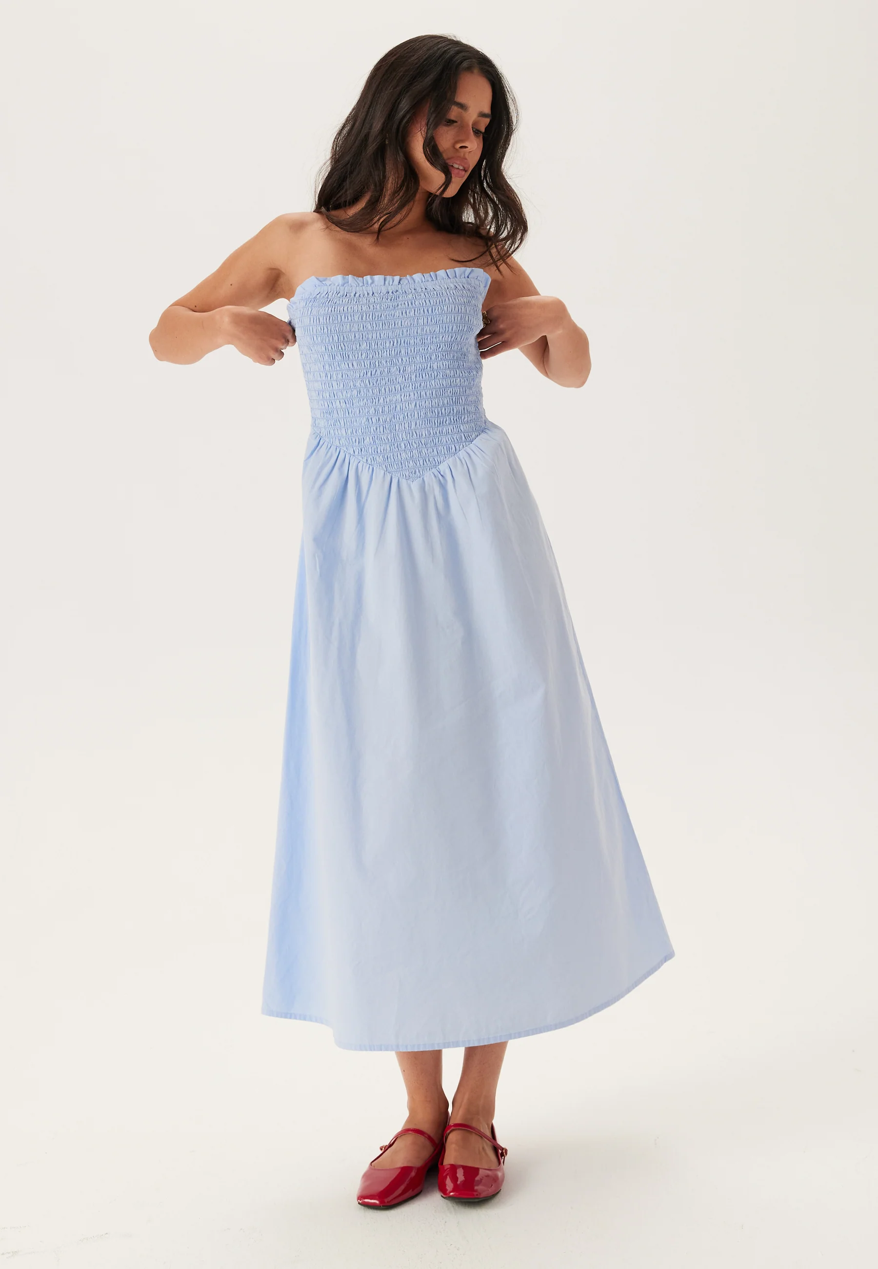 Strap Smock Dress - Image 8
