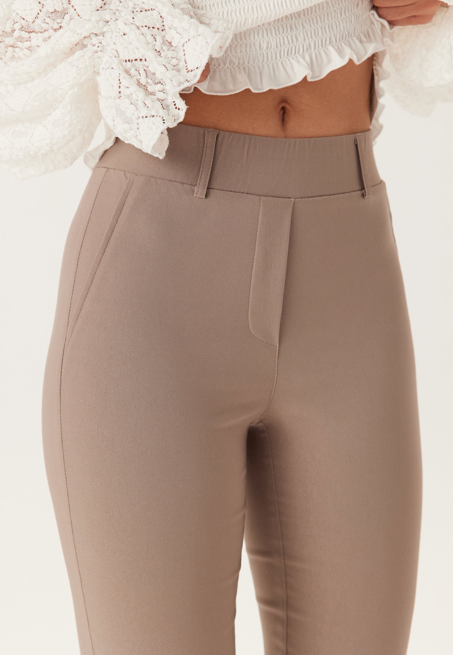 Stretchy Ankle Treggings - Image 4