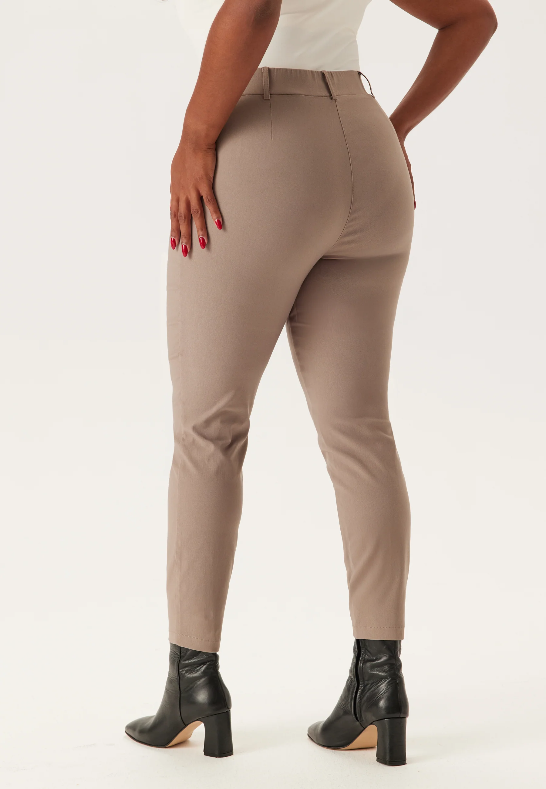 Stretchy Ankle Treggings - Image 7